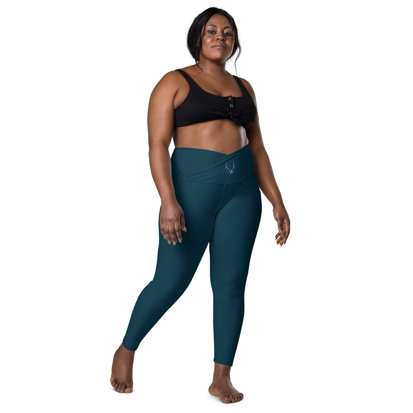 Vuk Tsunami Crossover leggings with pockets