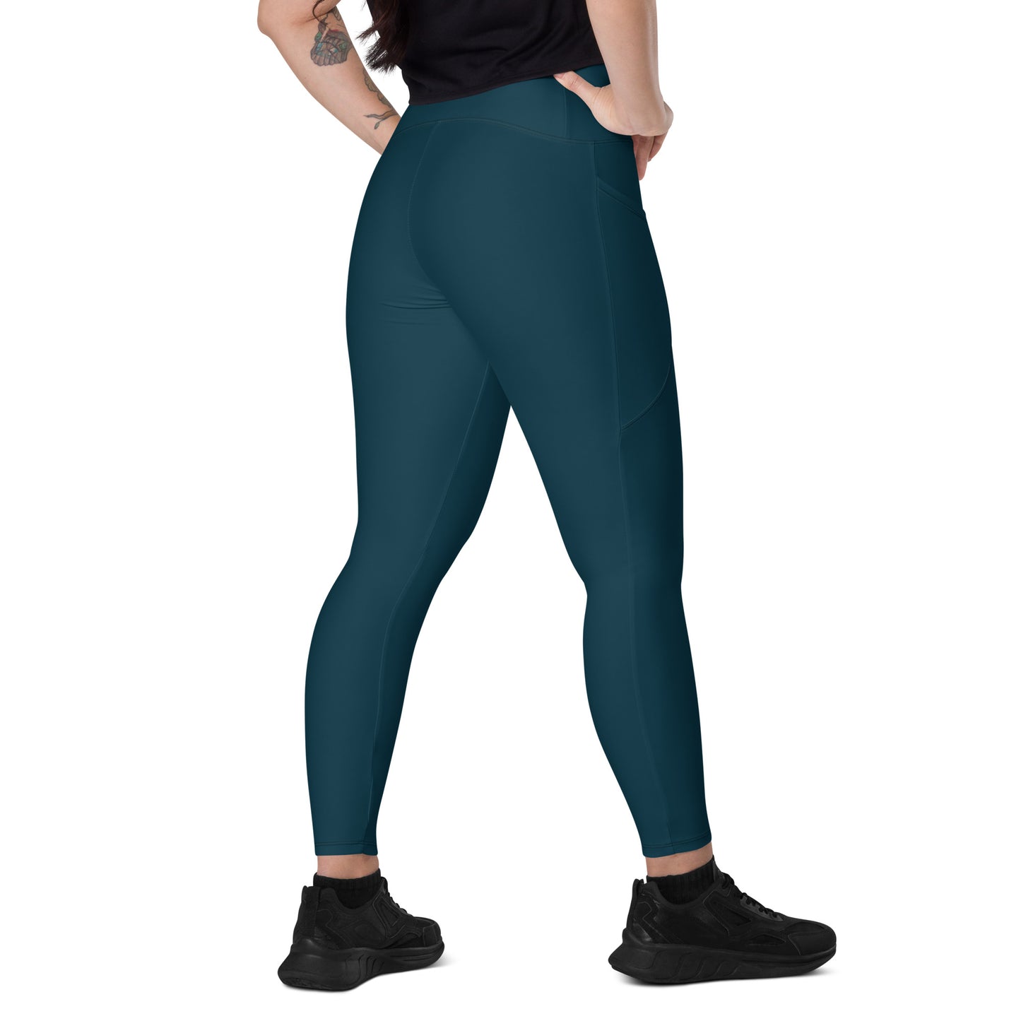 Vuk Tsunami Crossover leggings with pockets