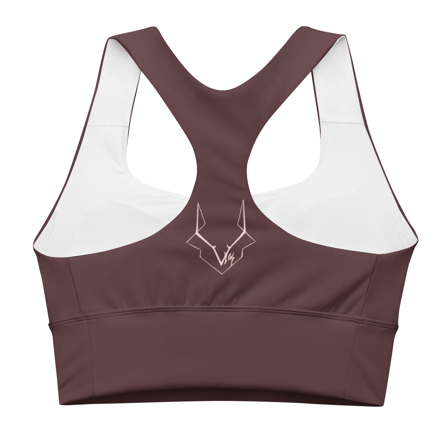 Vuk Cabernet Longline sports bra