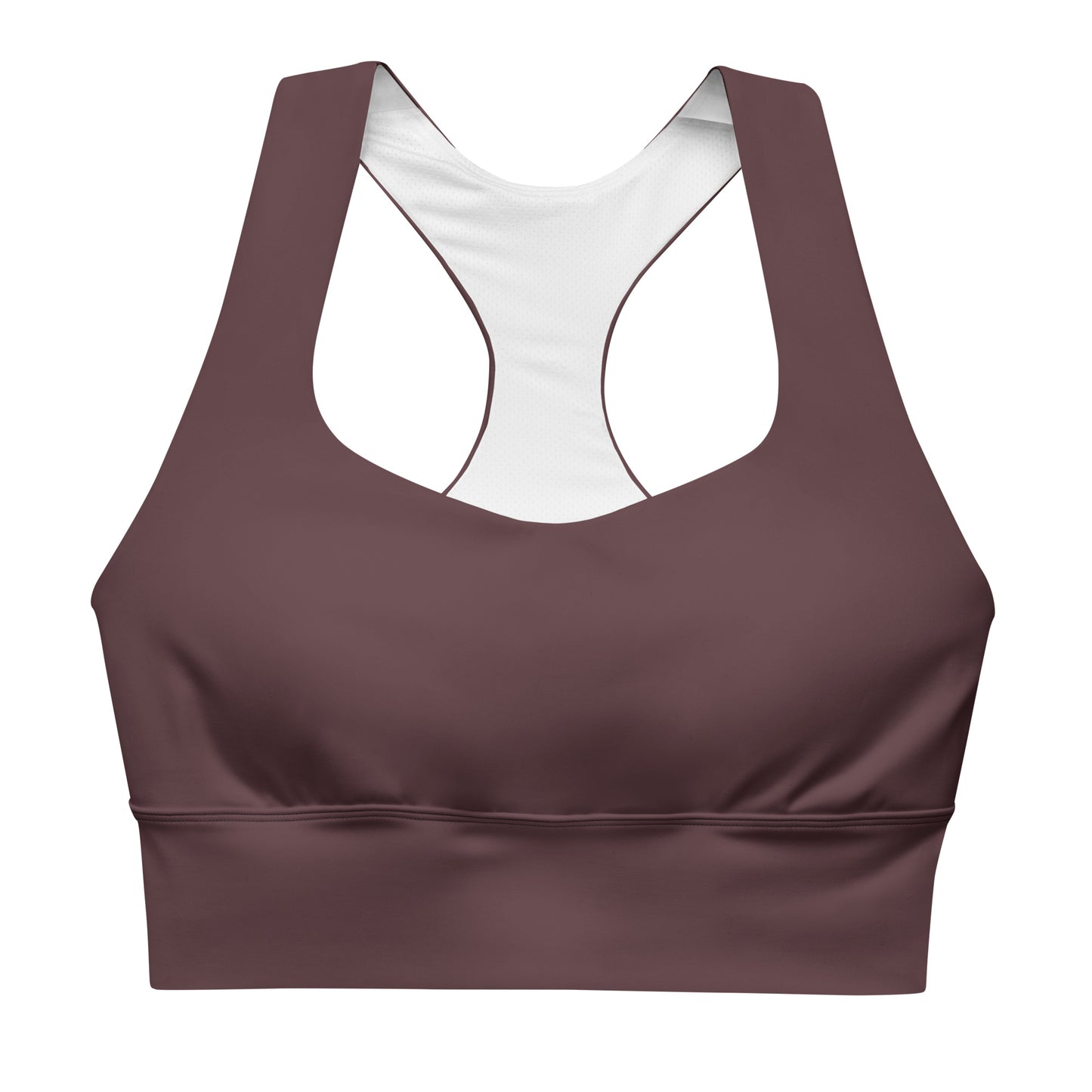 Vuk Cabernet Longline sports bra
