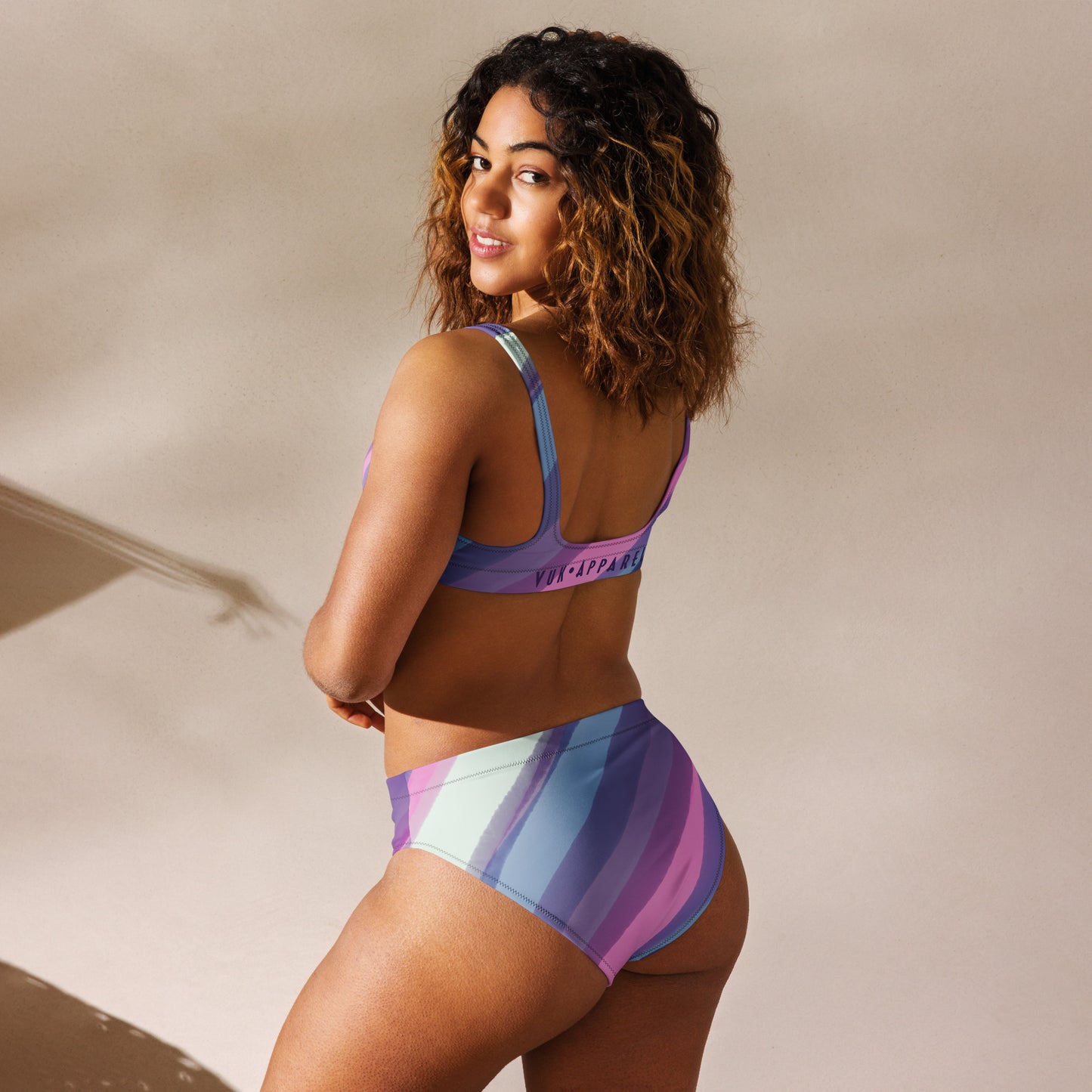 Vuk high-waisted bikini