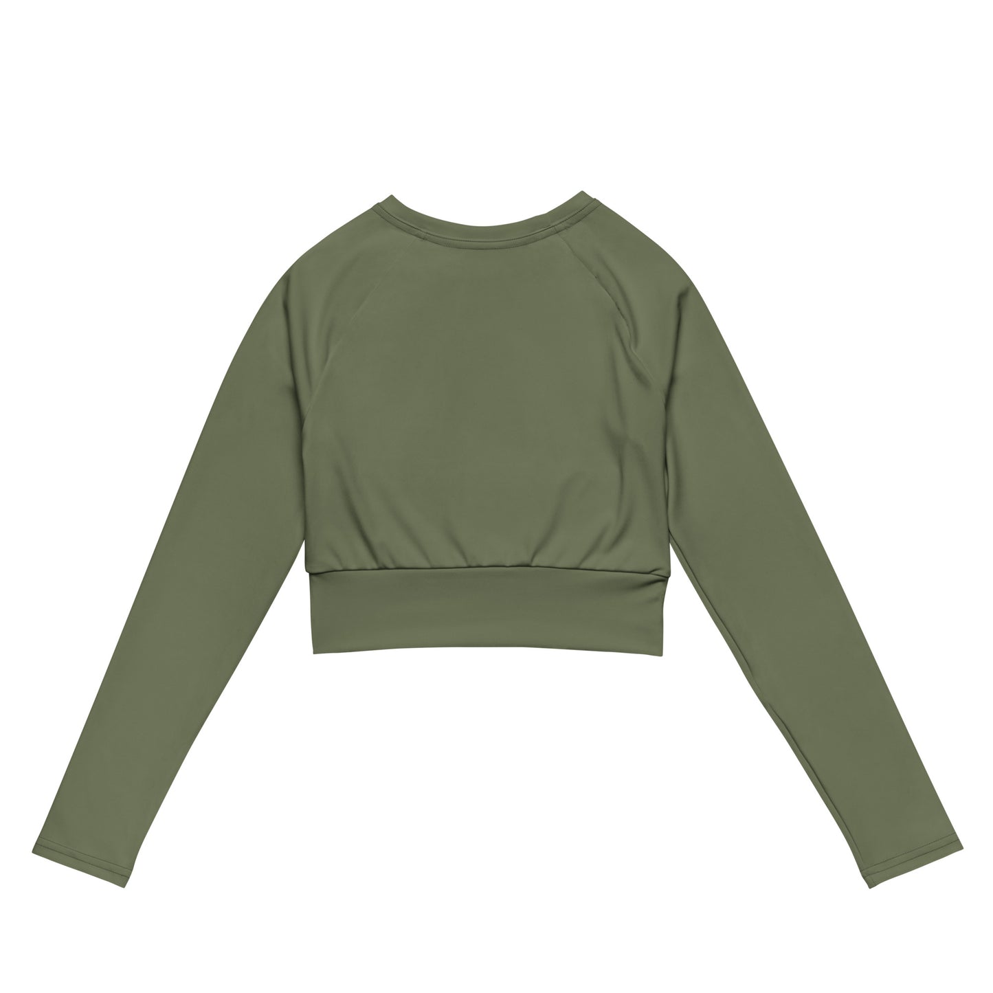VukApparel long-sleeve crop top