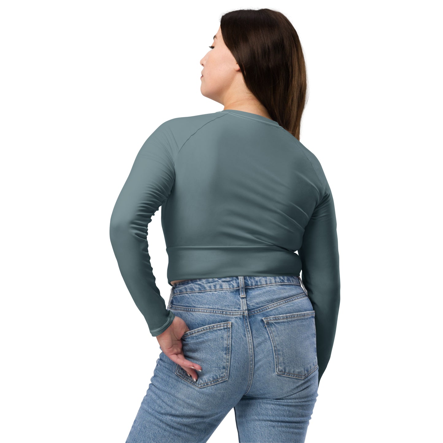 Vuk Apparel long-sleeve crop top
