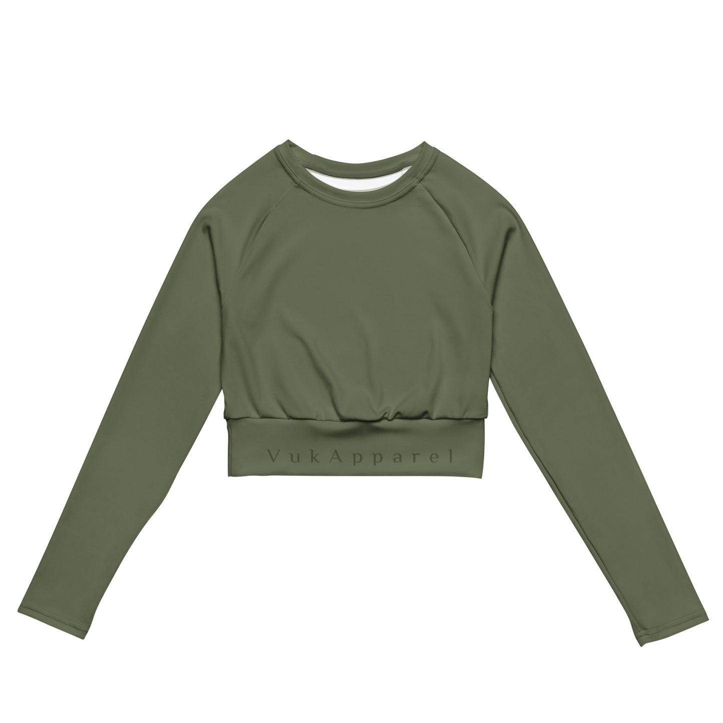 VukApparel long-sleeve crop top