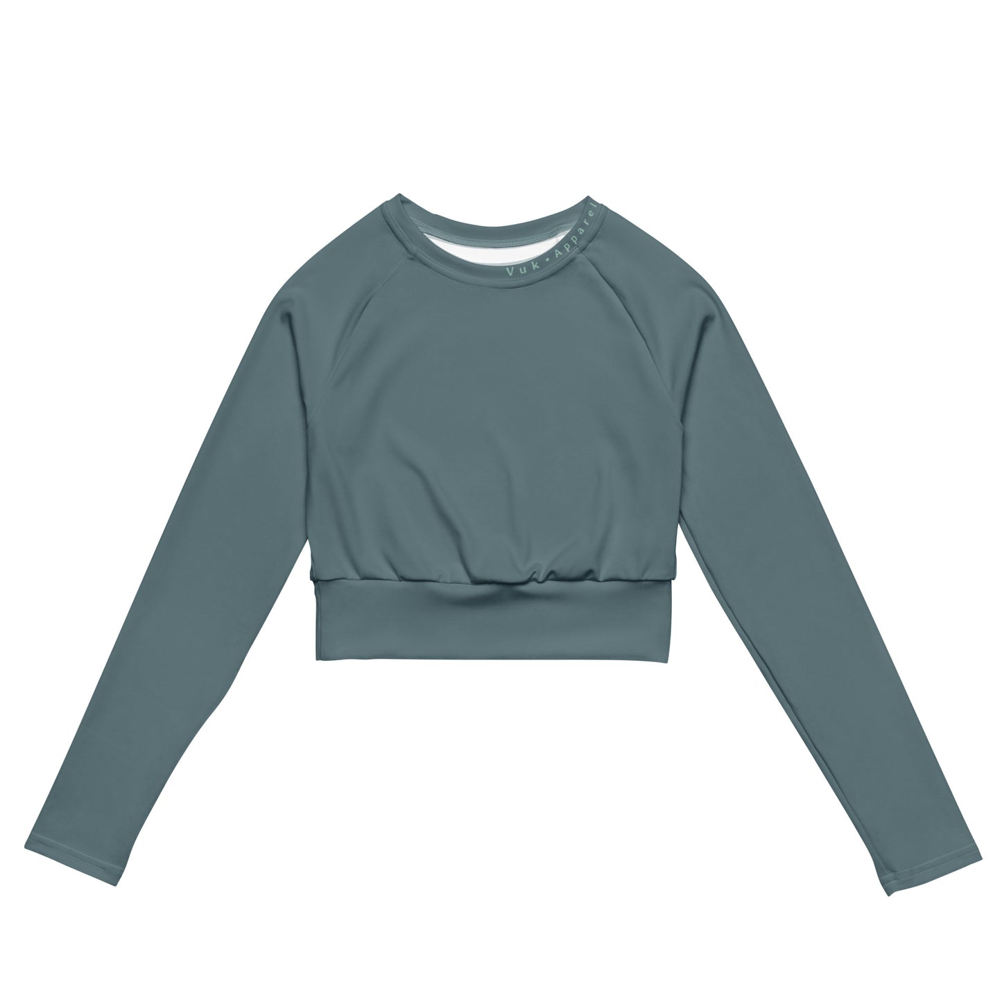 Vuk Apparel long-sleeve crop top