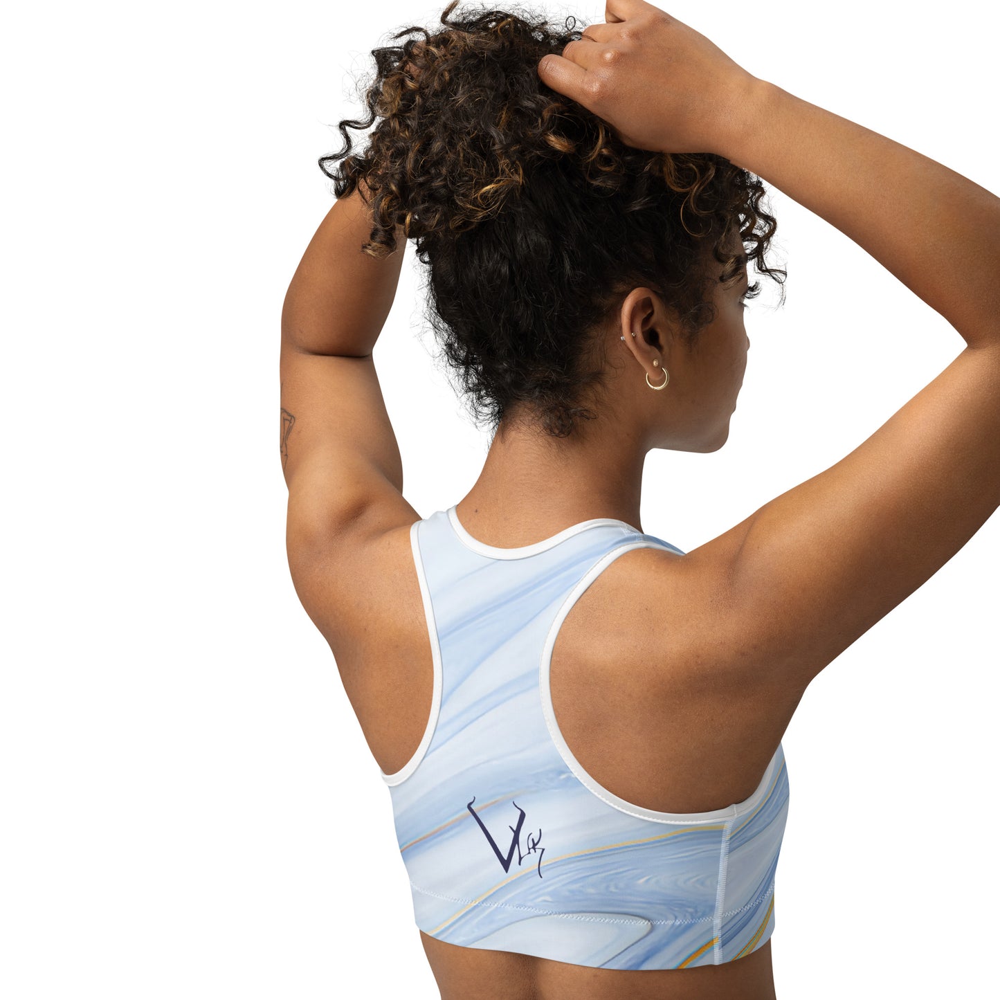 Vuk Marble Sports bra