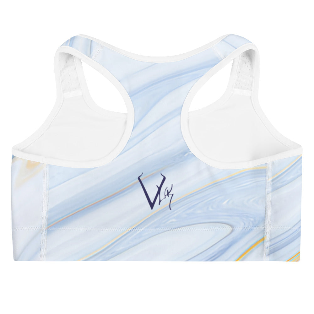 Vuk Marble Sports bra