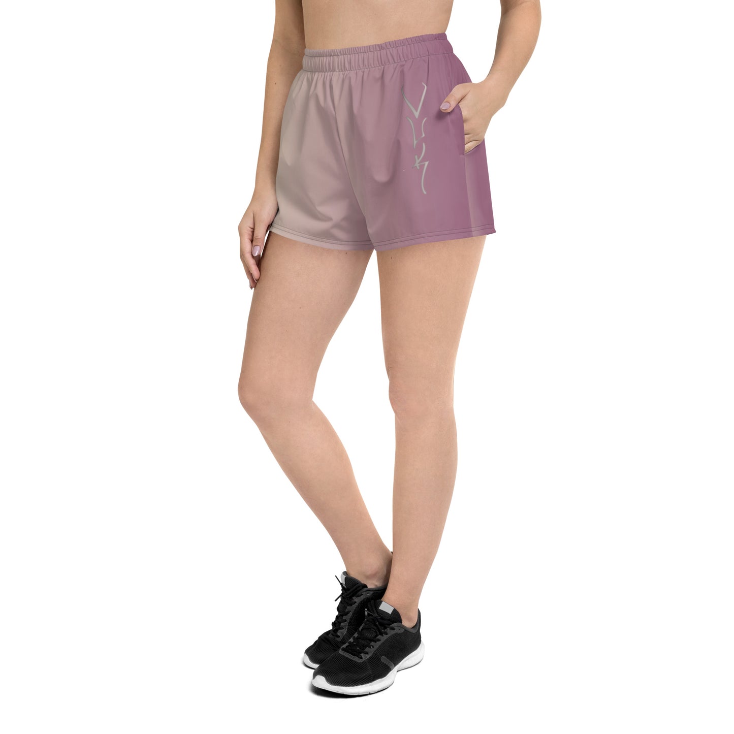 Vuk Mauvey Athletic Shorts