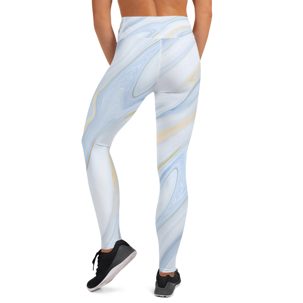 Vuk Marble Yoga Leggings