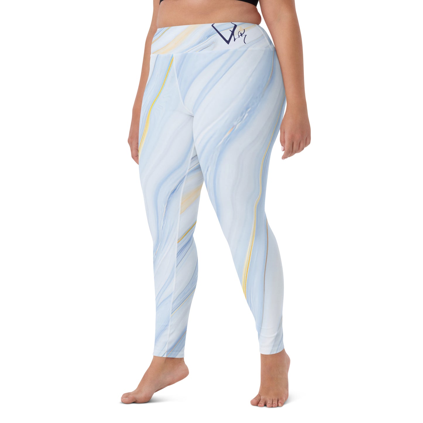 Vuk Marble Yoga Leggings