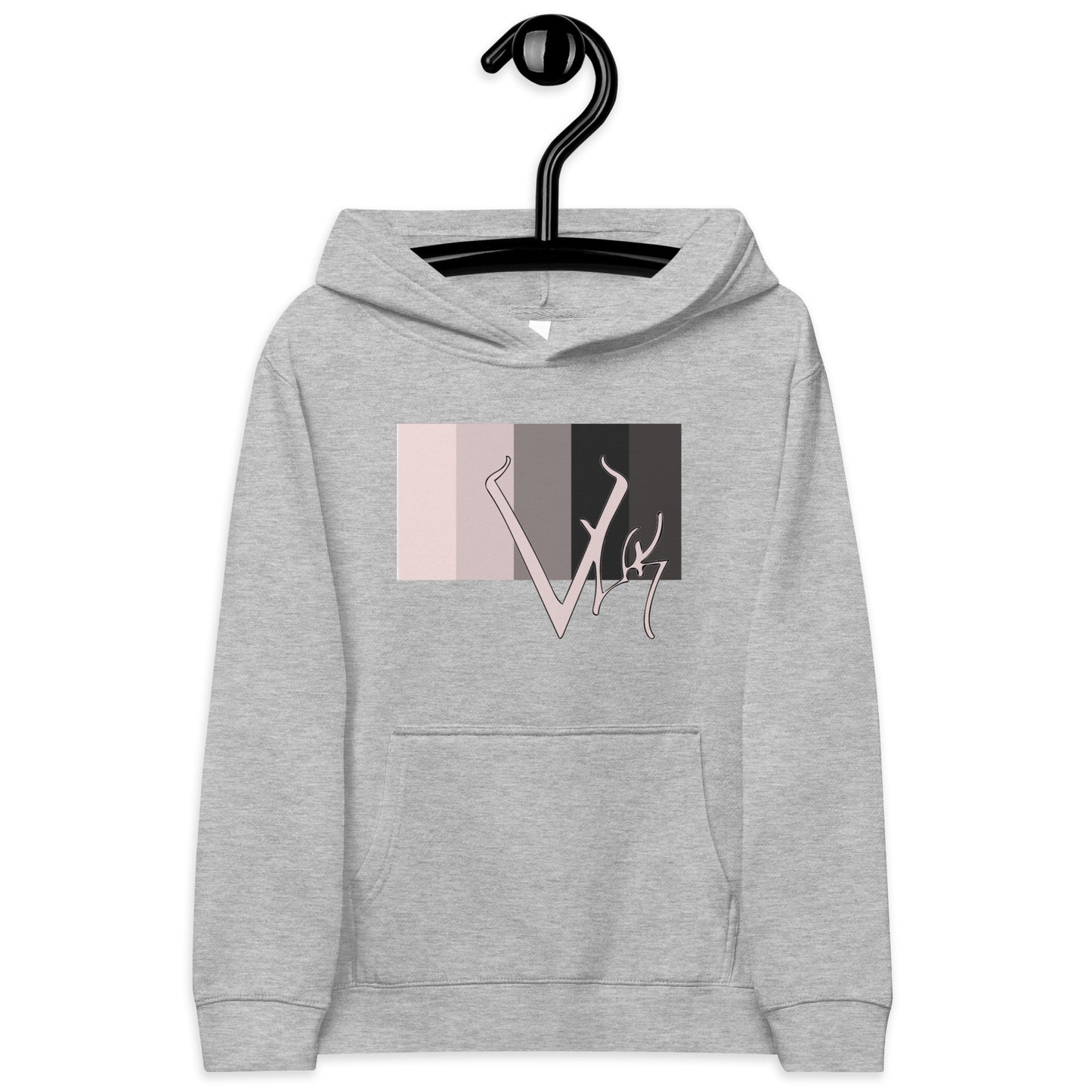 Vuk Color Block Kids fleece hoodie