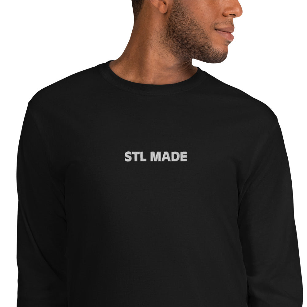 Vuk Embroidered STL MADE Long Sleeve Shirt