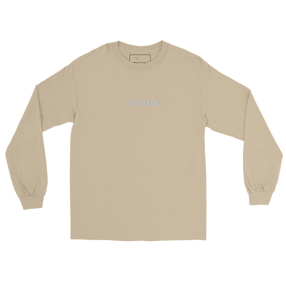 Vuk Embroidered STL MADE Long Sleeve Shirt