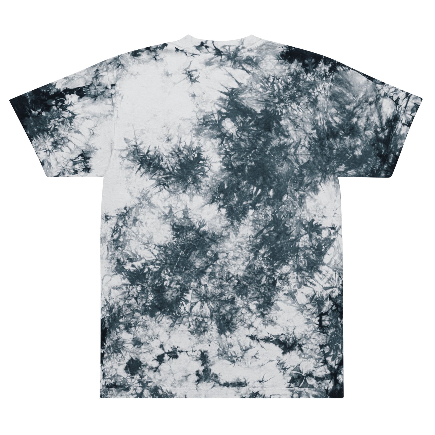 Vuk Embroidered Oversized tie-dye t-shirt