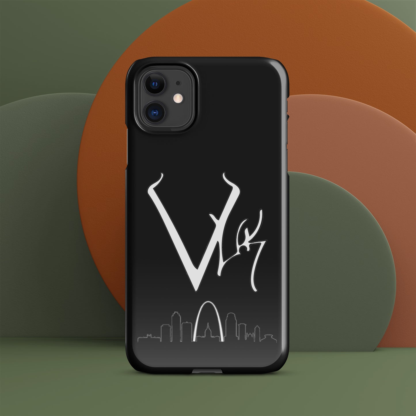 Vuk Black Snap case for iPhone®