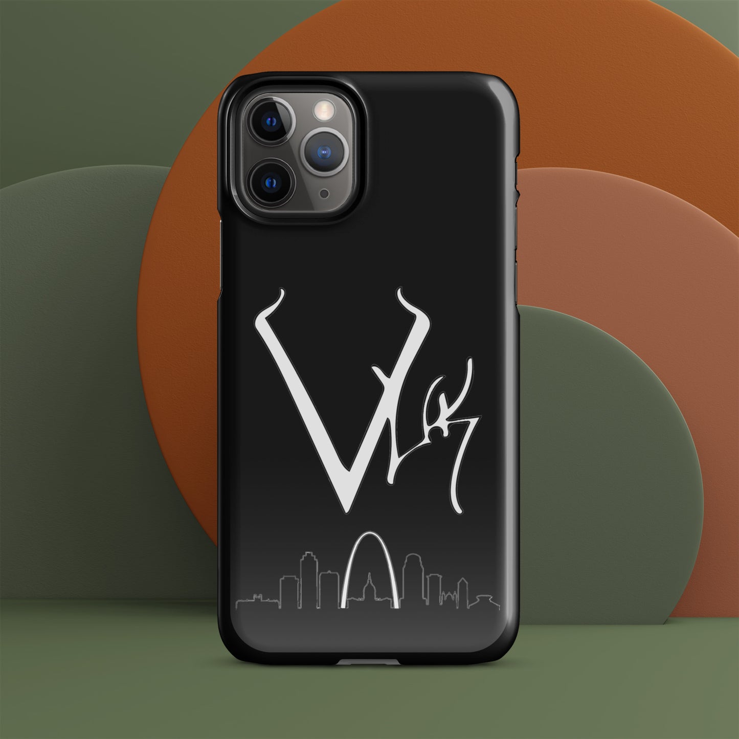 Vuk Black Snap case for iPhone®
