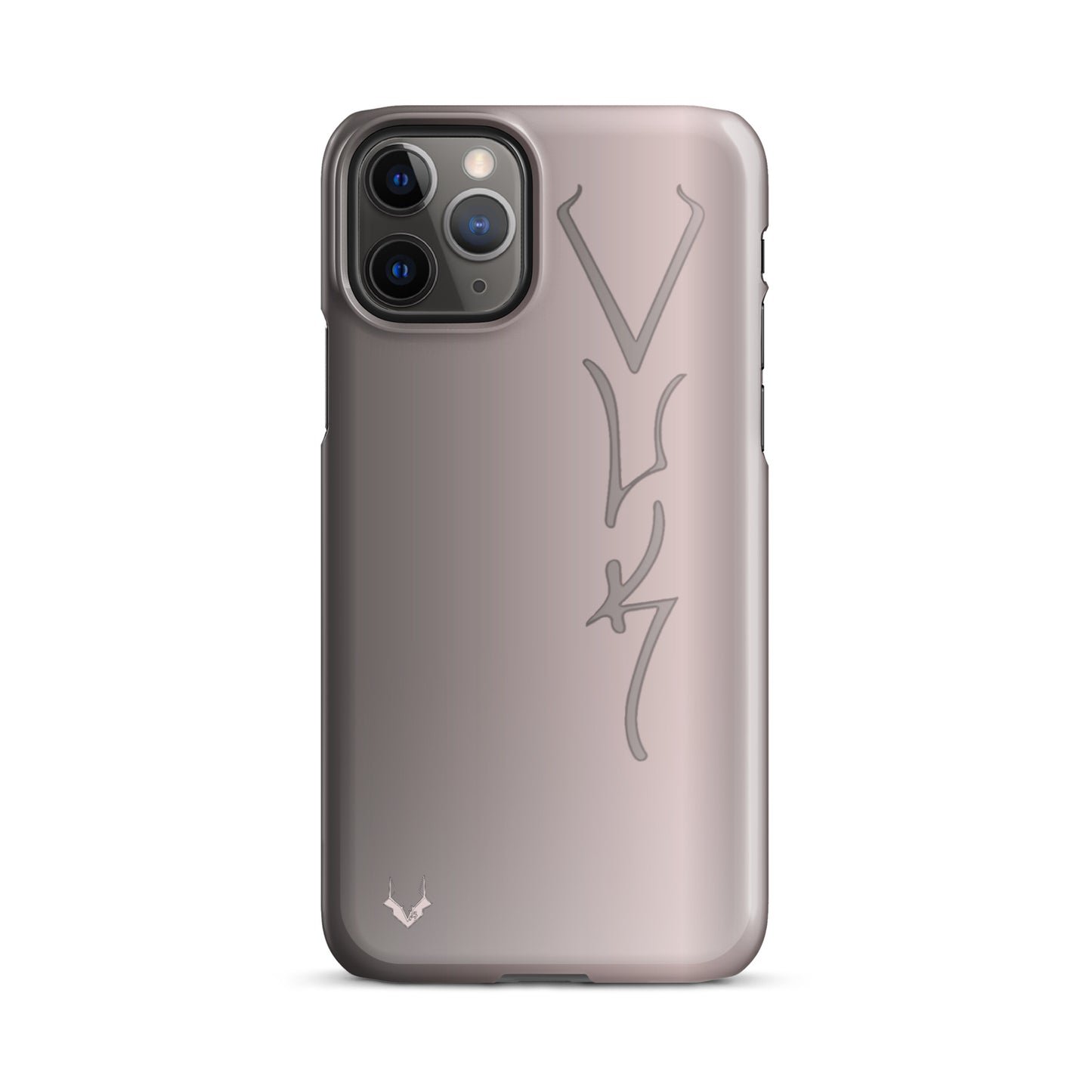 Vuk Pink Chrome Snap case for iPhone®