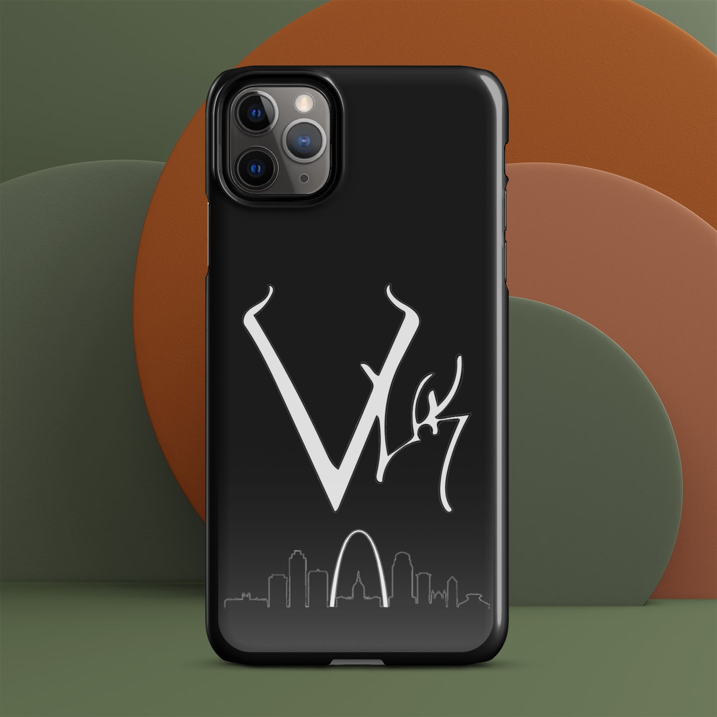 Vuk Black Snap case for iPhone®
