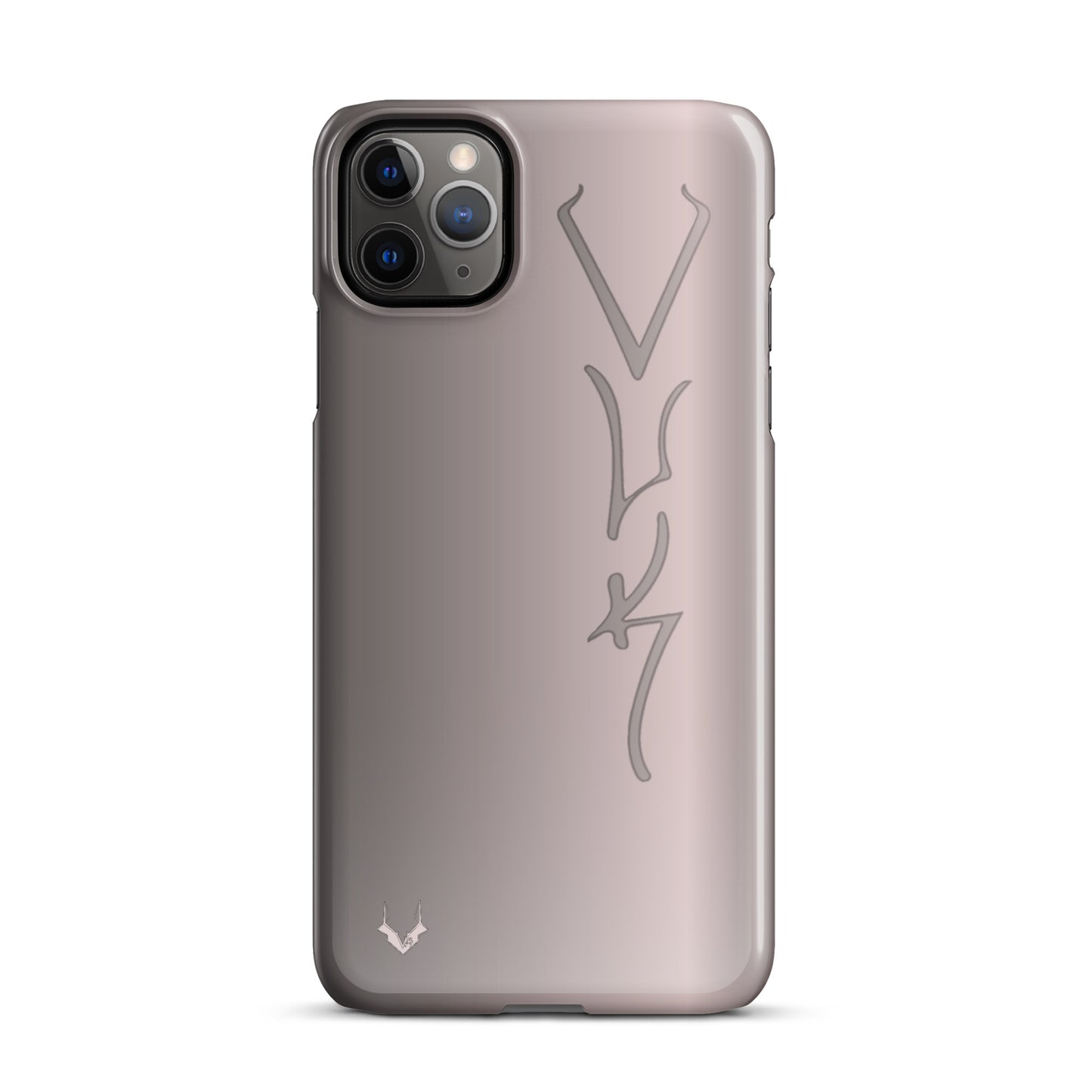 Vuk Pink Chrome Snap case for iPhone®