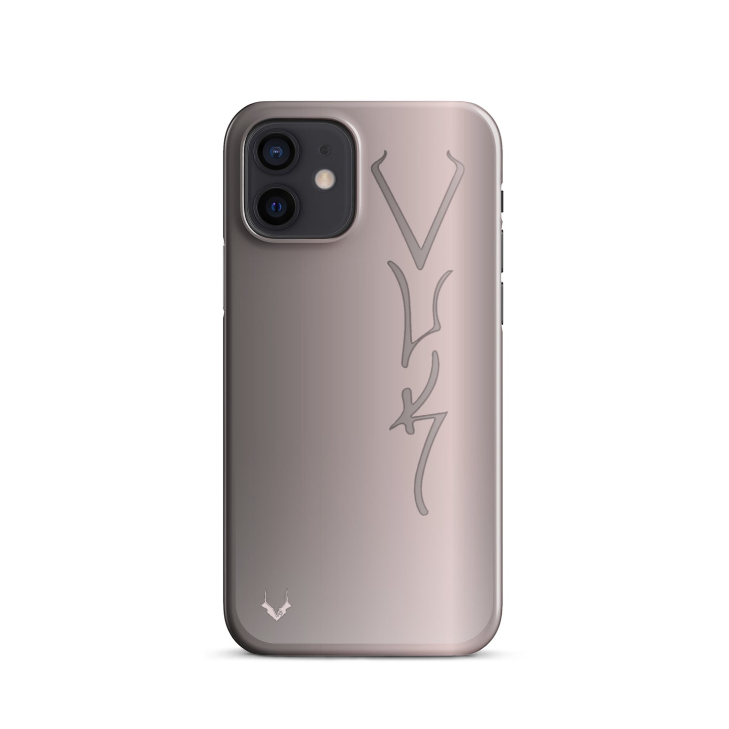 Vuk Pink Chrome Snap case for iPhone®