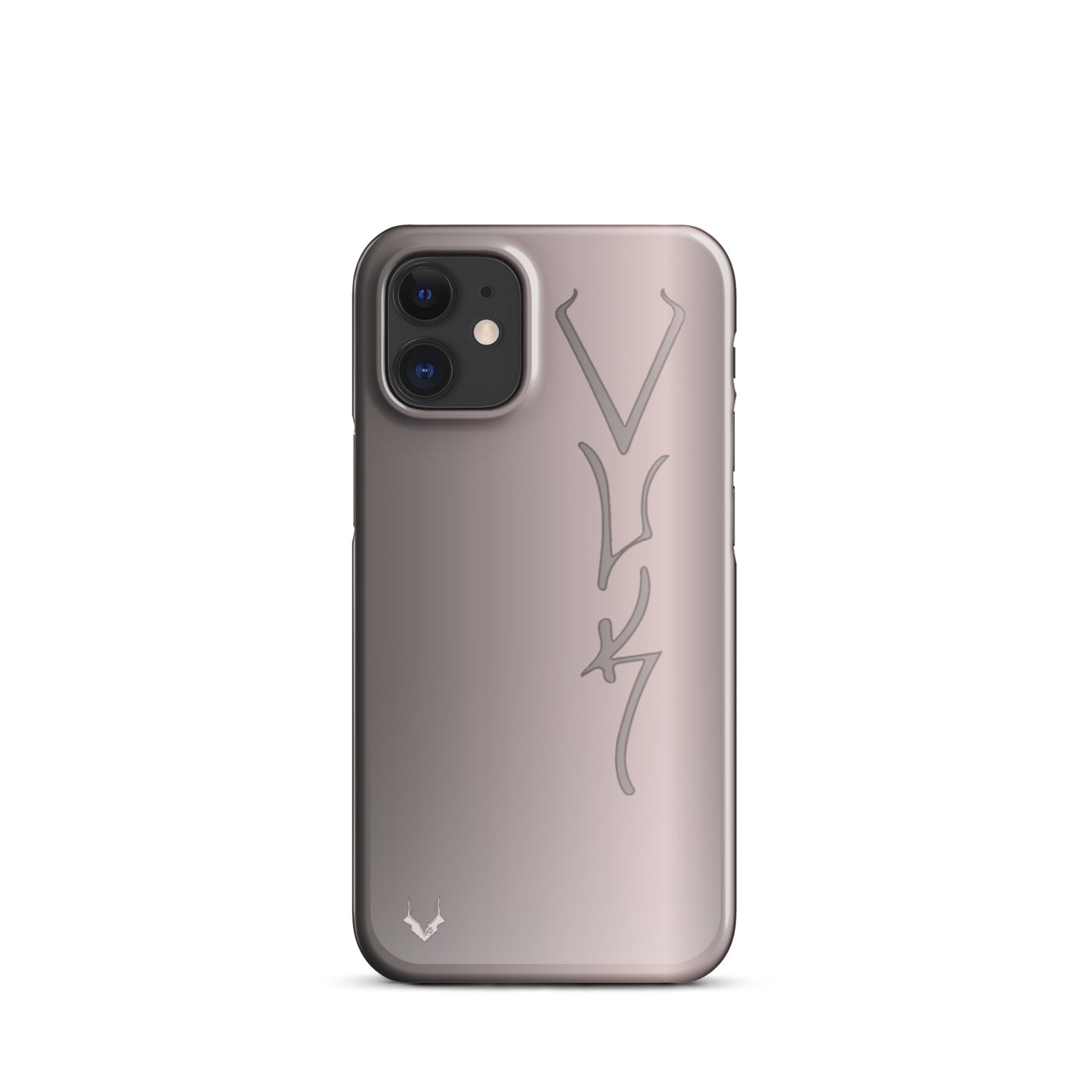 Vuk Pink Chrome Snap case for iPhone®