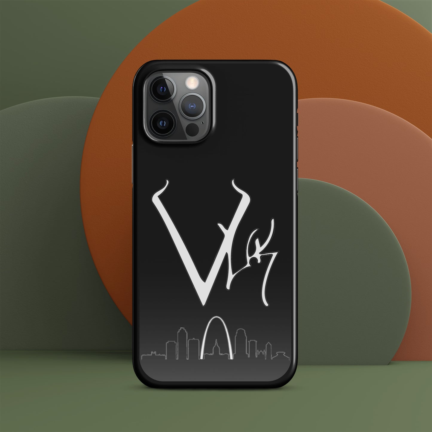 Vuk Black Snap case for iPhone®