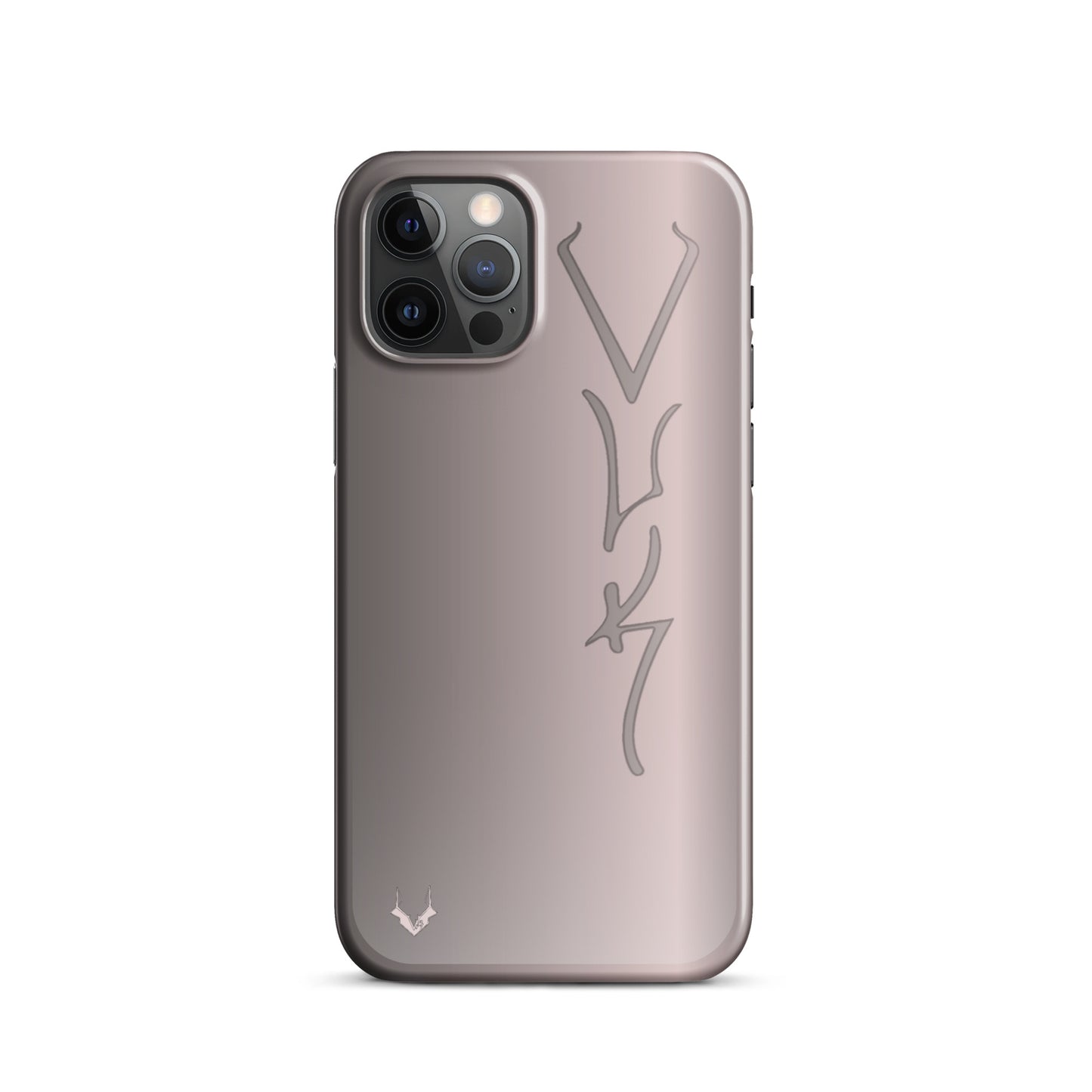 Vuk Pink Chrome Snap case for iPhone®