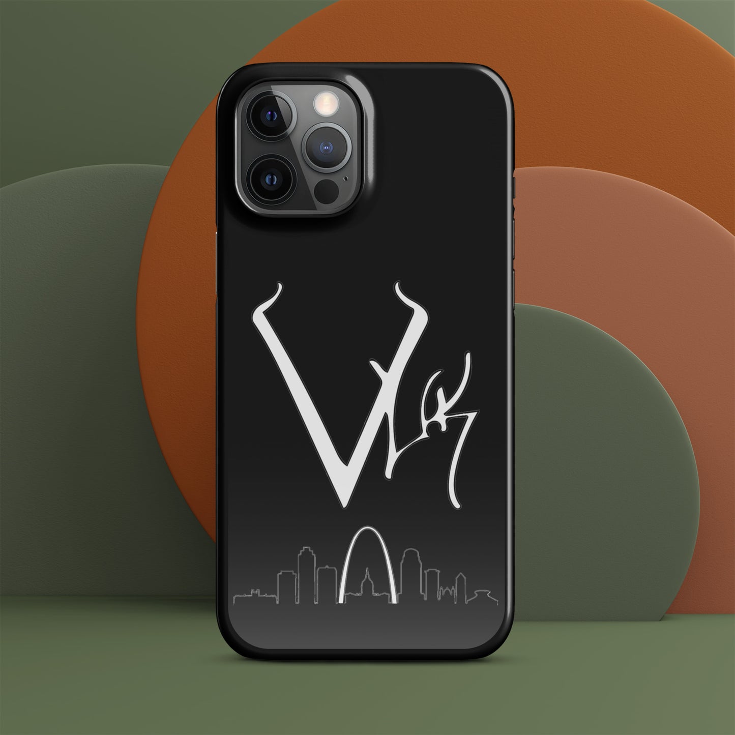 Vuk Black Snap case for iPhone®