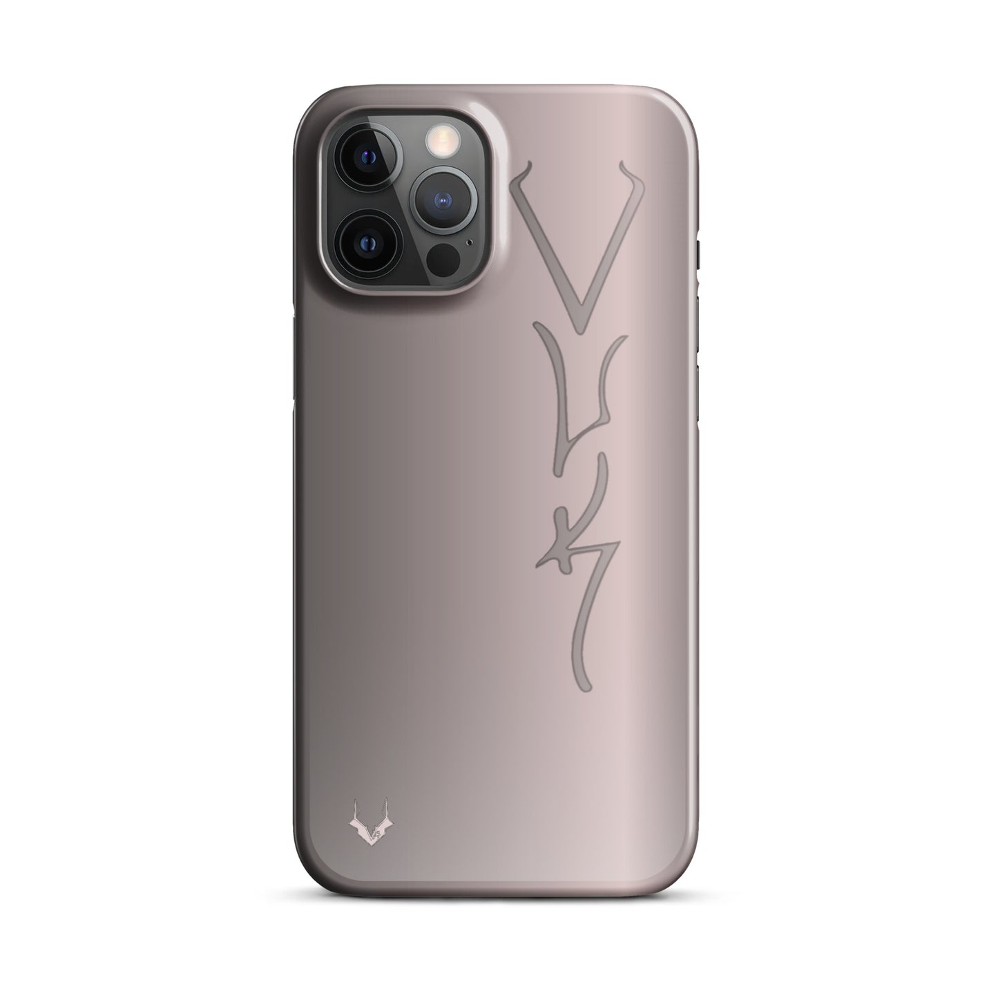 Vuk Pink Chrome Snap case for iPhone®