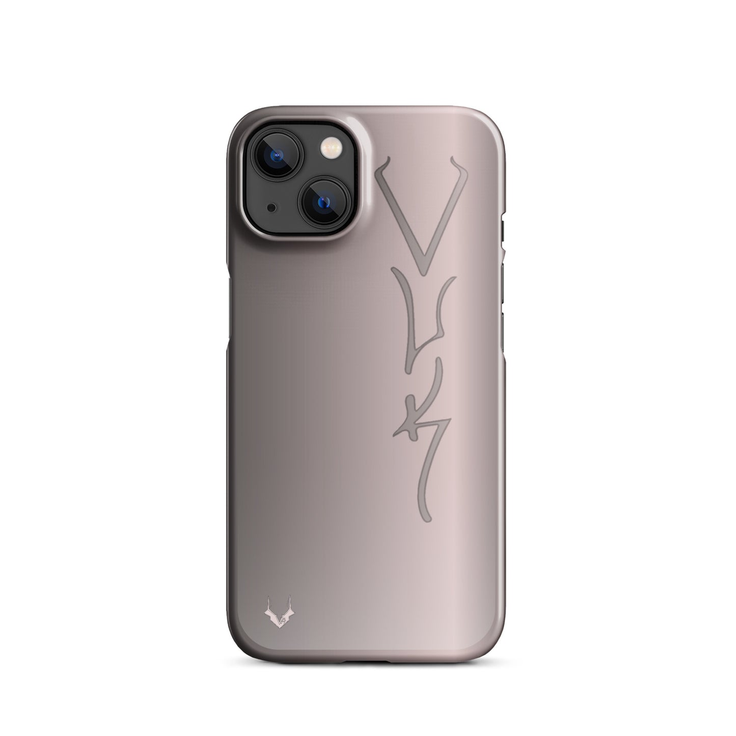 Vuk Pink Chrome Snap case for iPhone®