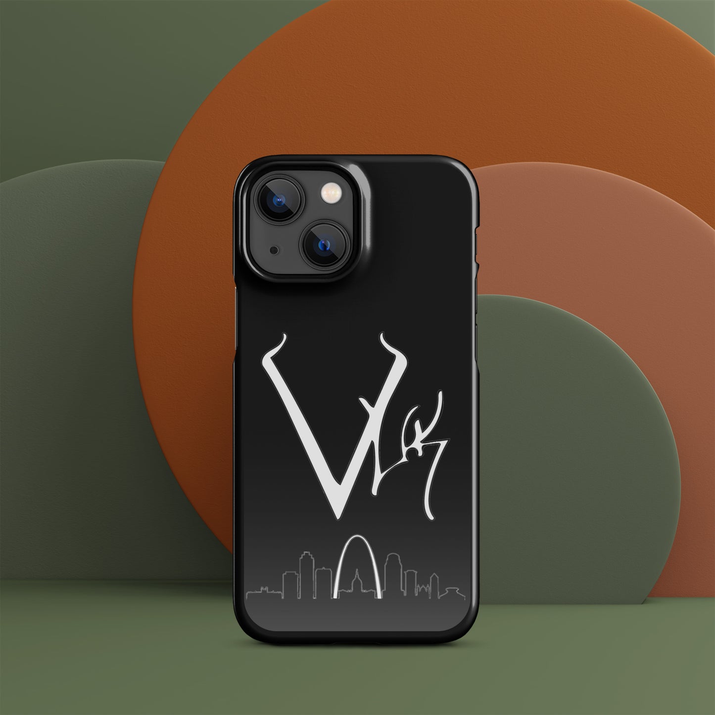 Vuk Black Snap case for iPhone®