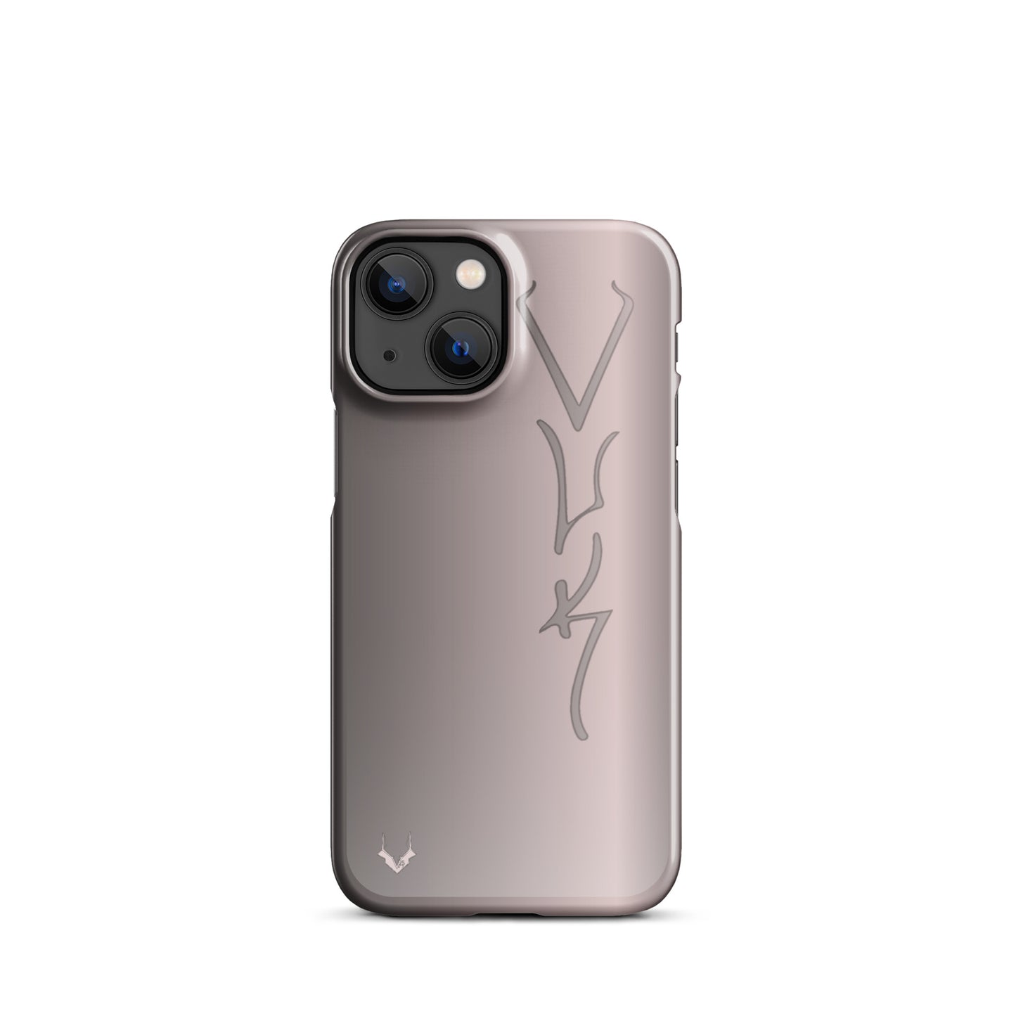 Vuk Pink Chrome Snap case for iPhone®