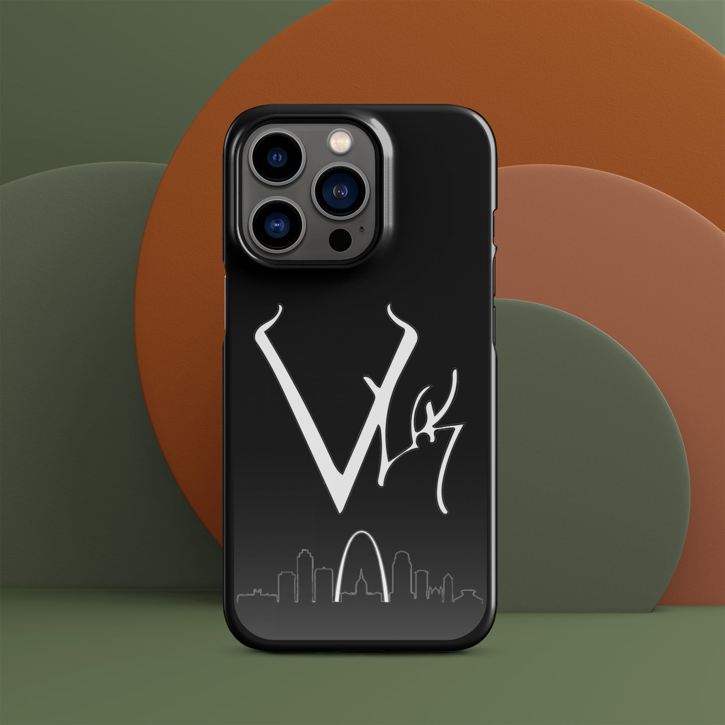 Vuk Black Snap case for iPhone®