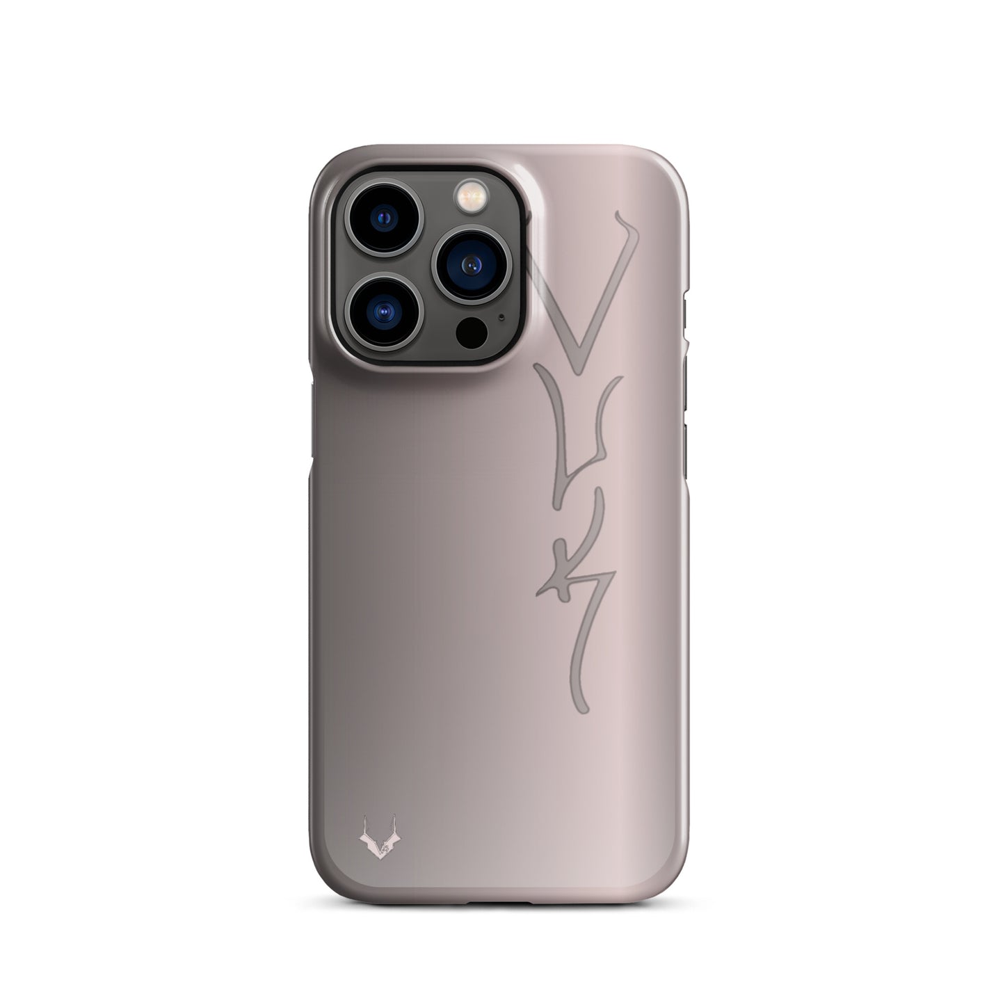 Vuk Pink Chrome Snap case for iPhone®