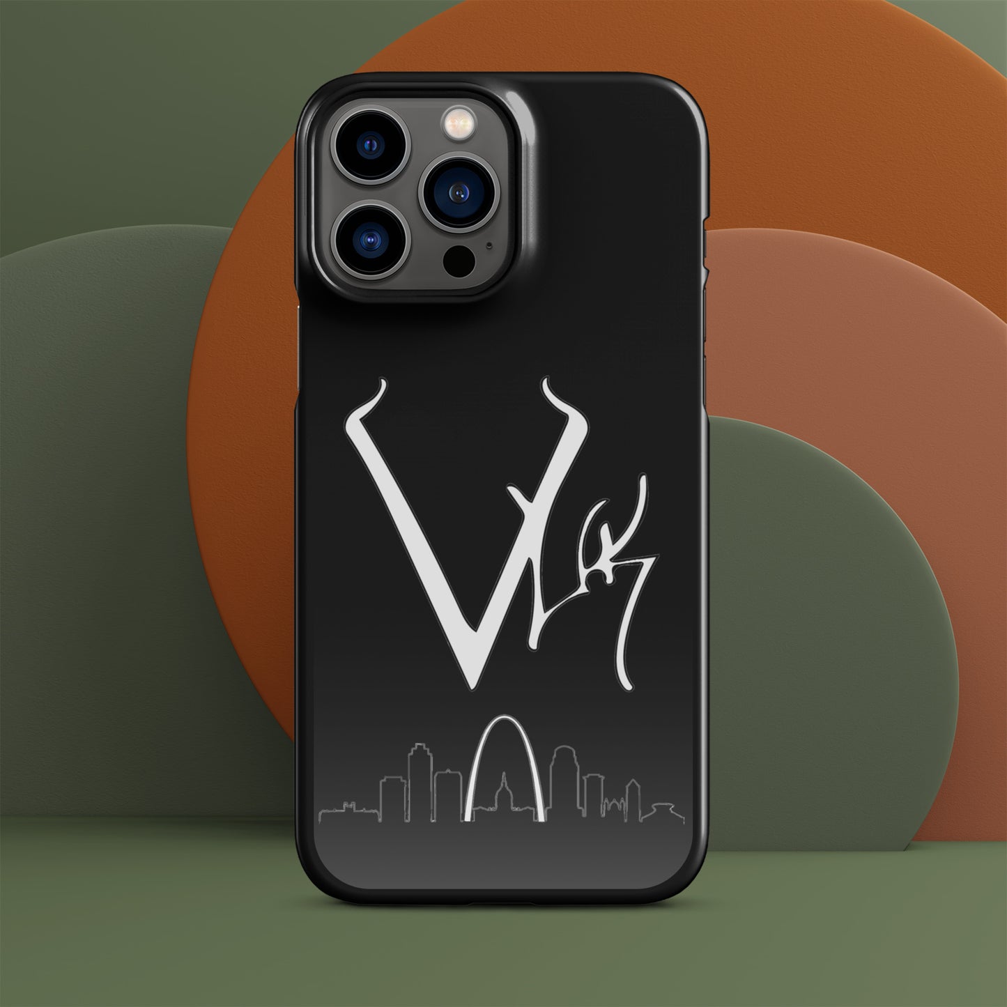 Vuk Black Snap case for iPhone®