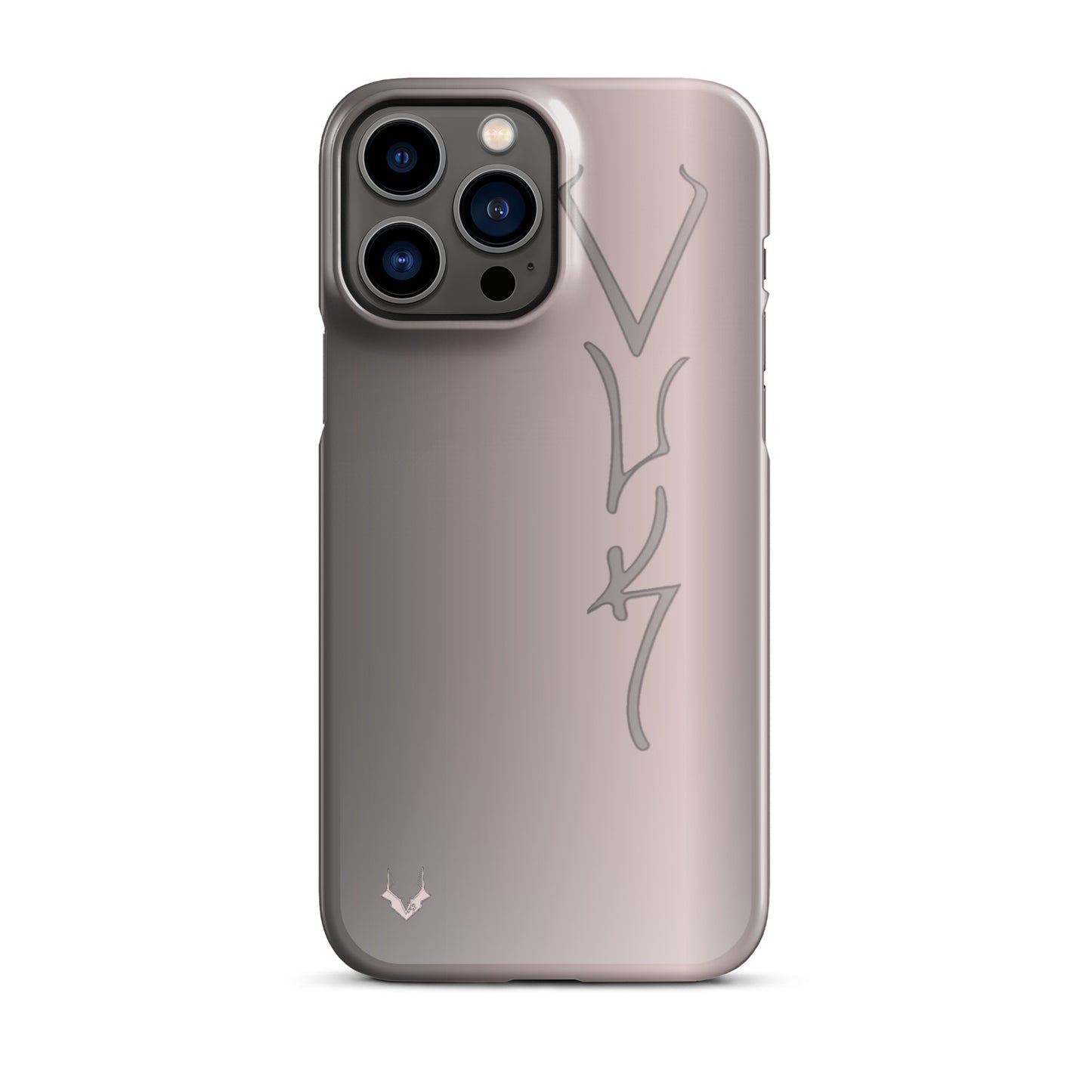 Vuk Pink Chrome Snap case for iPhone®