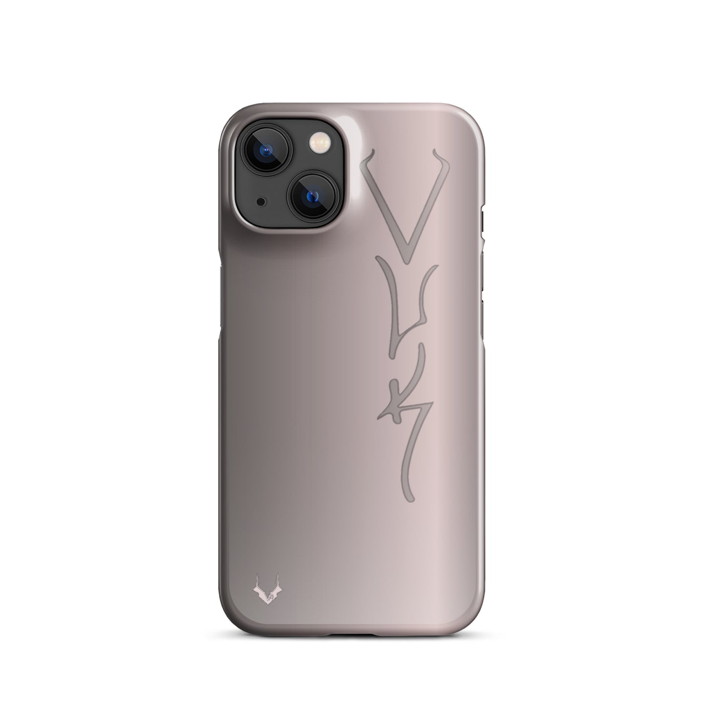Vuk Pink Chrome Snap case for iPhone®