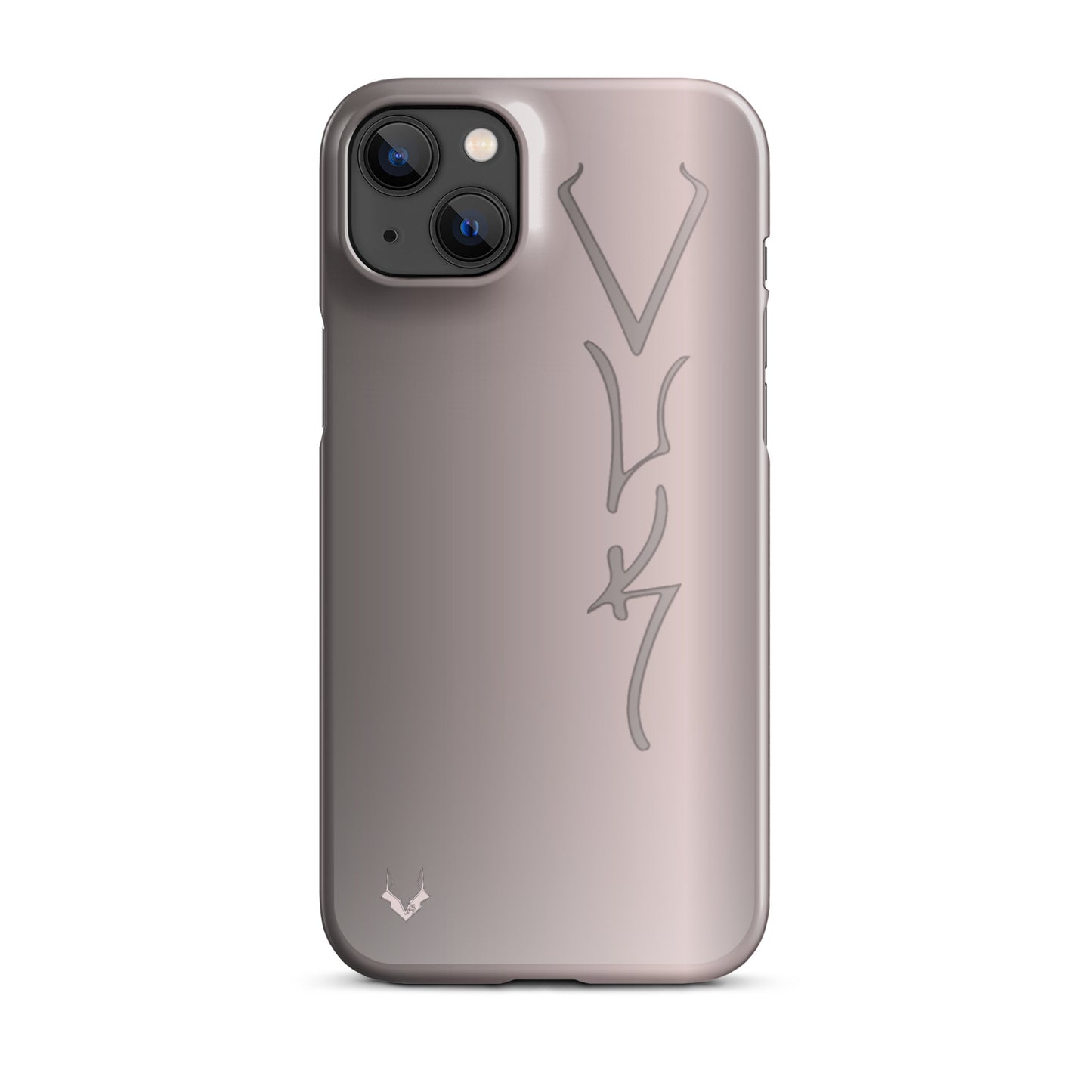 Vuk Pink Chrome Snap case for iPhone®