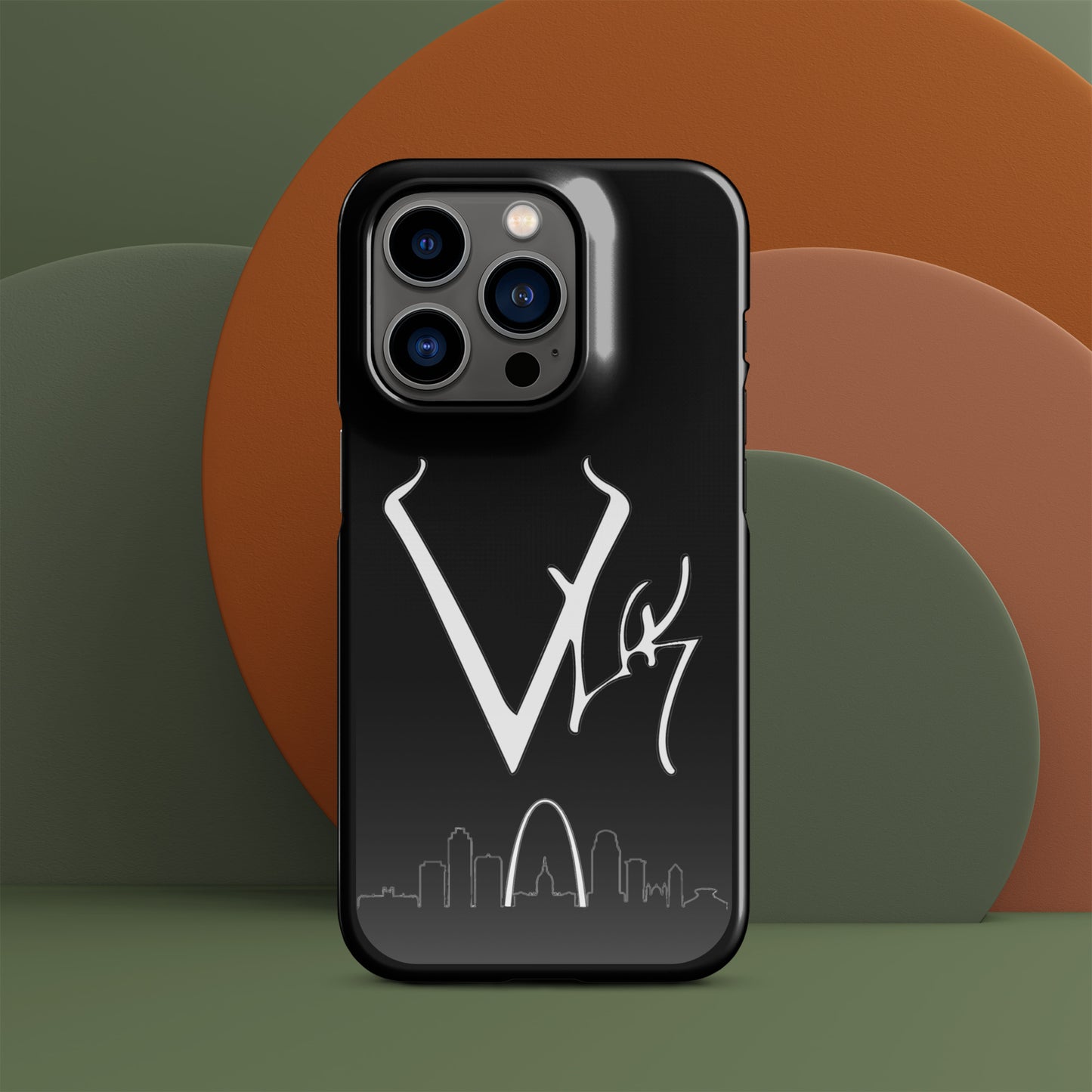 Vuk Black Snap case for iPhone®