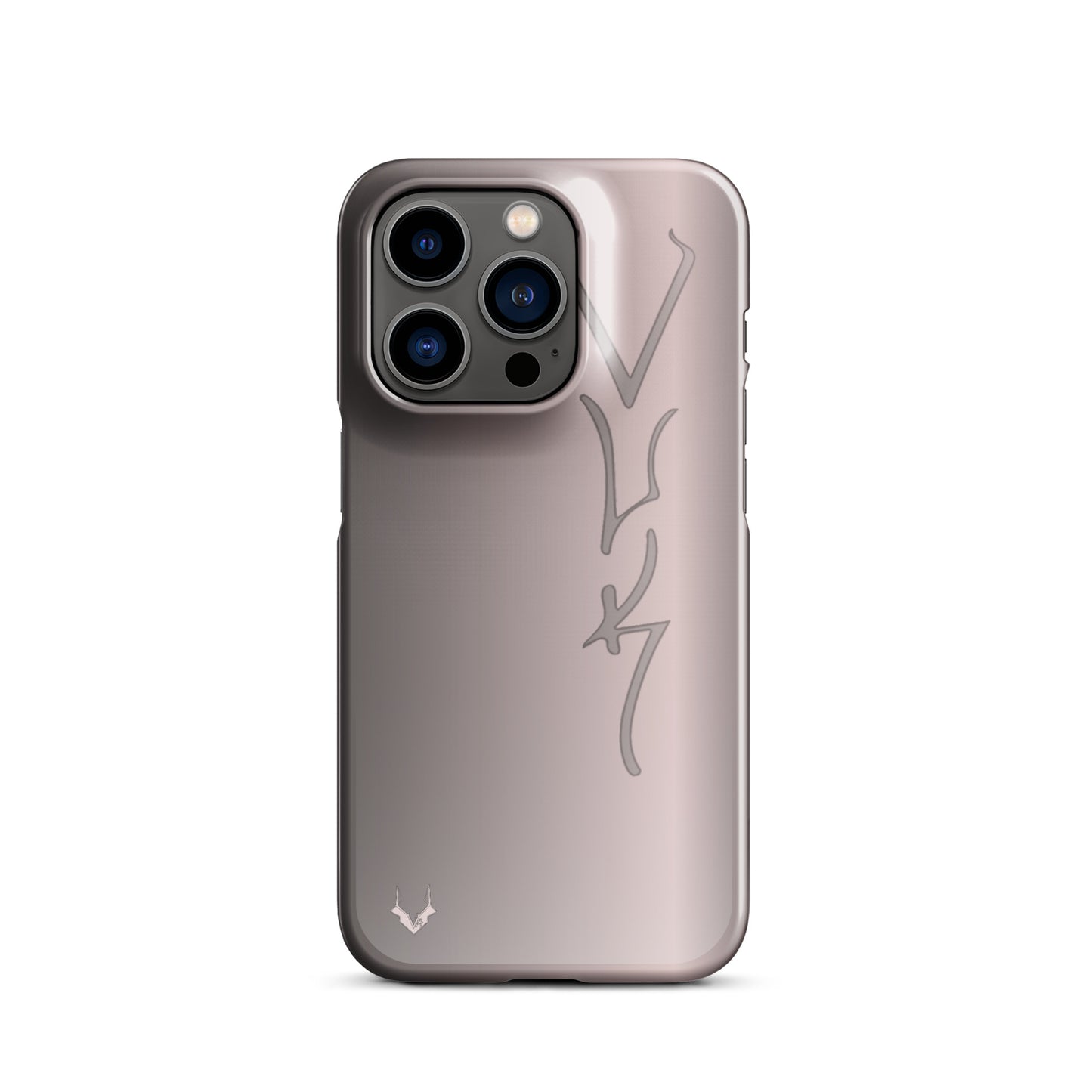 Vuk Pink Chrome Snap case for iPhone®