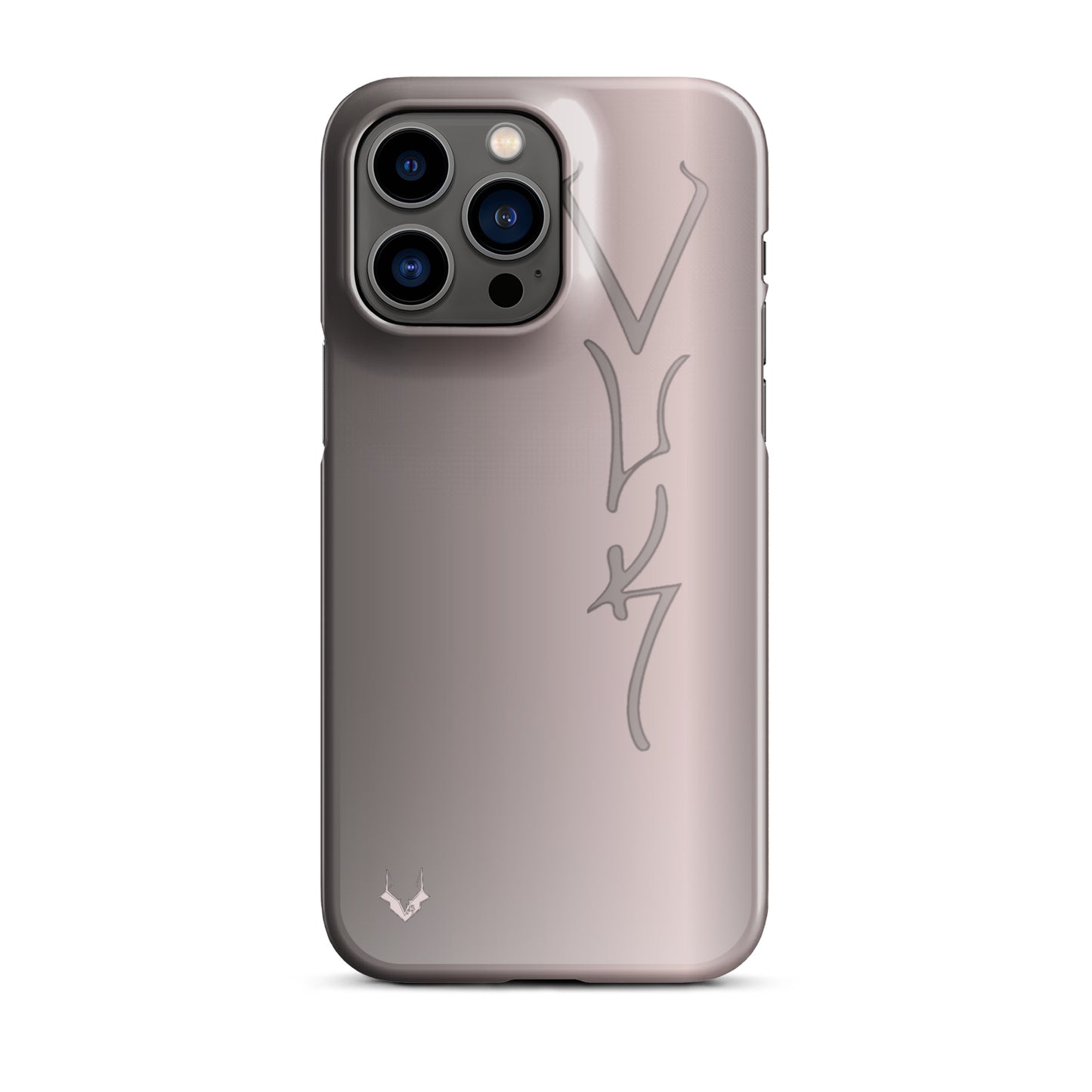 Vuk Pink Chrome Snap case for iPhone®