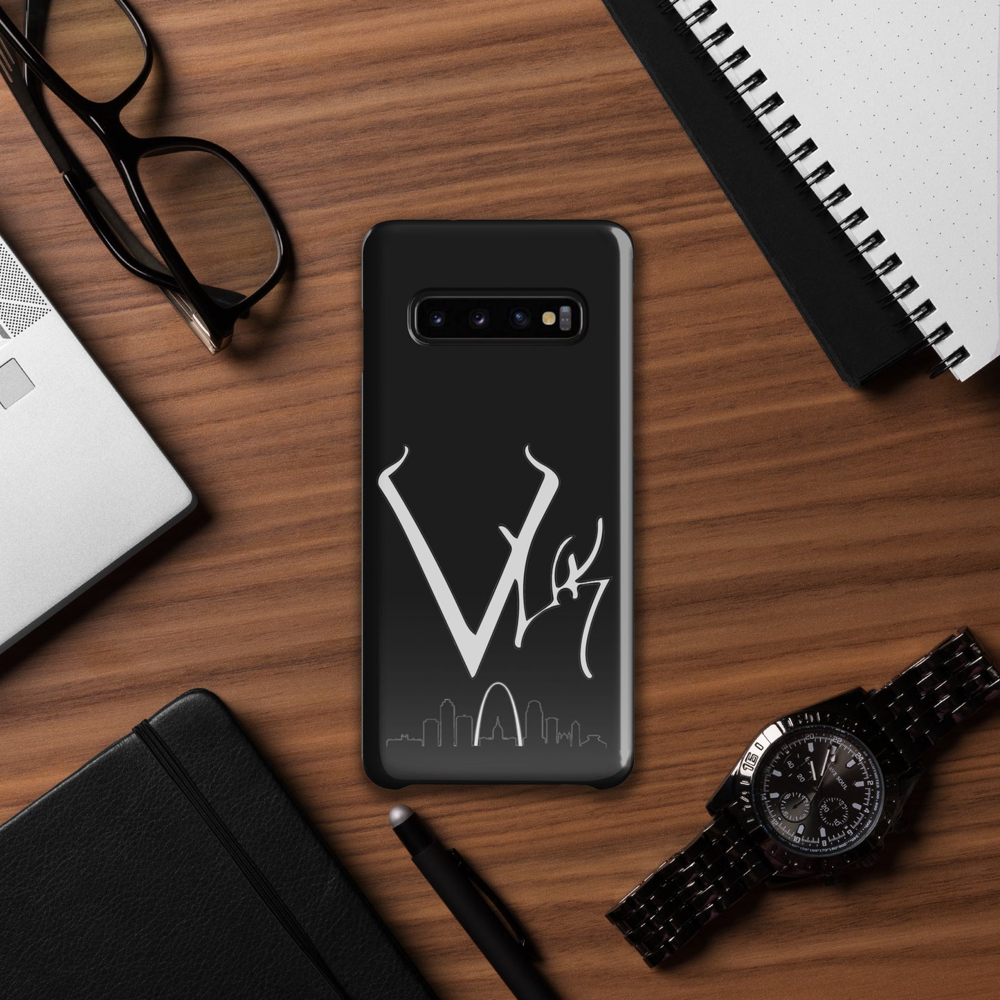 Vuk Black Snap case for Samsung®