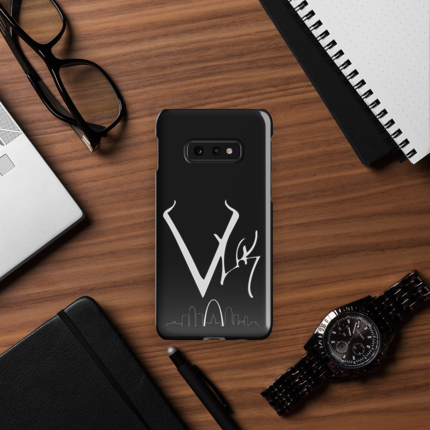 Vuk Black Snap case for Samsung®