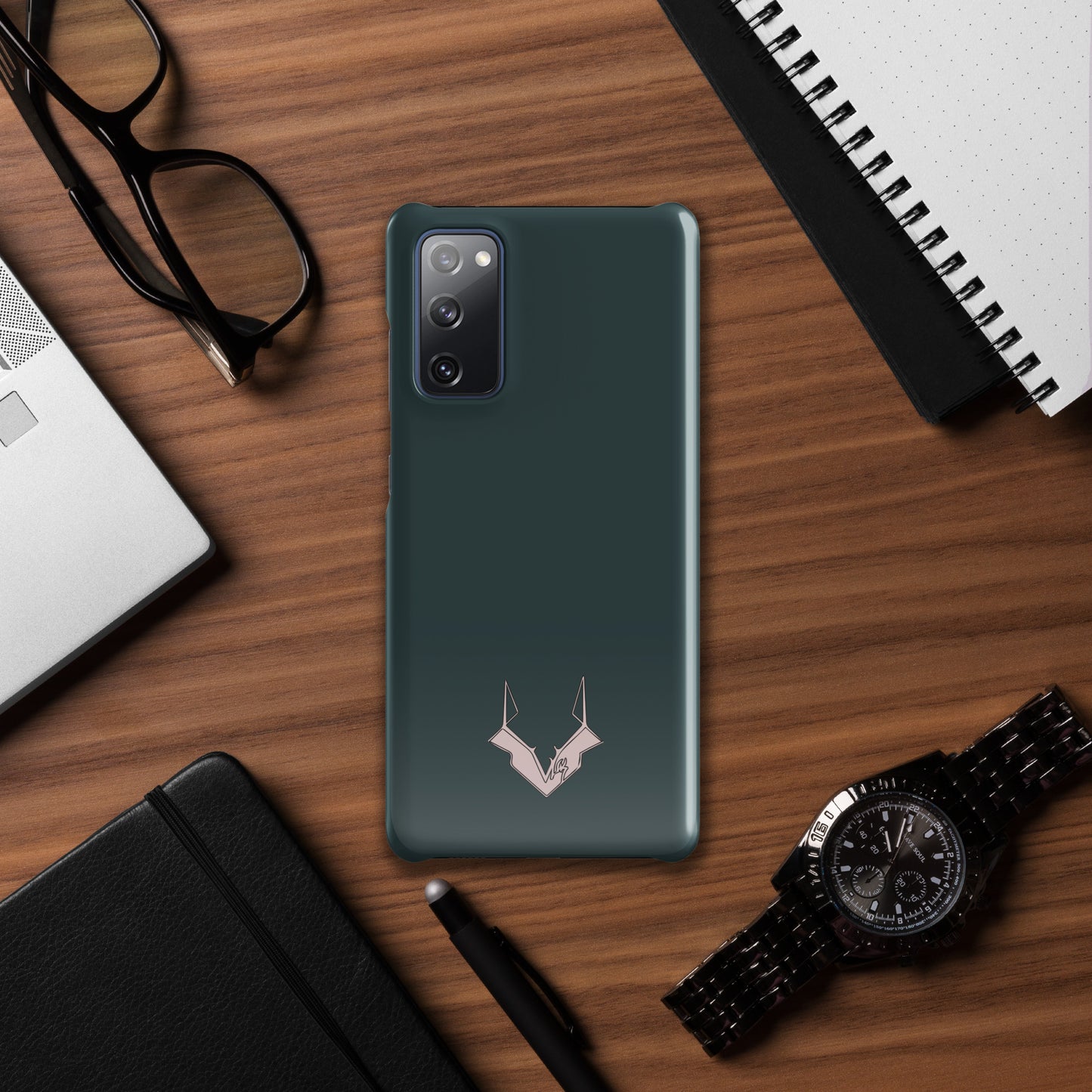 Vuk Green Snap case for Samsung®