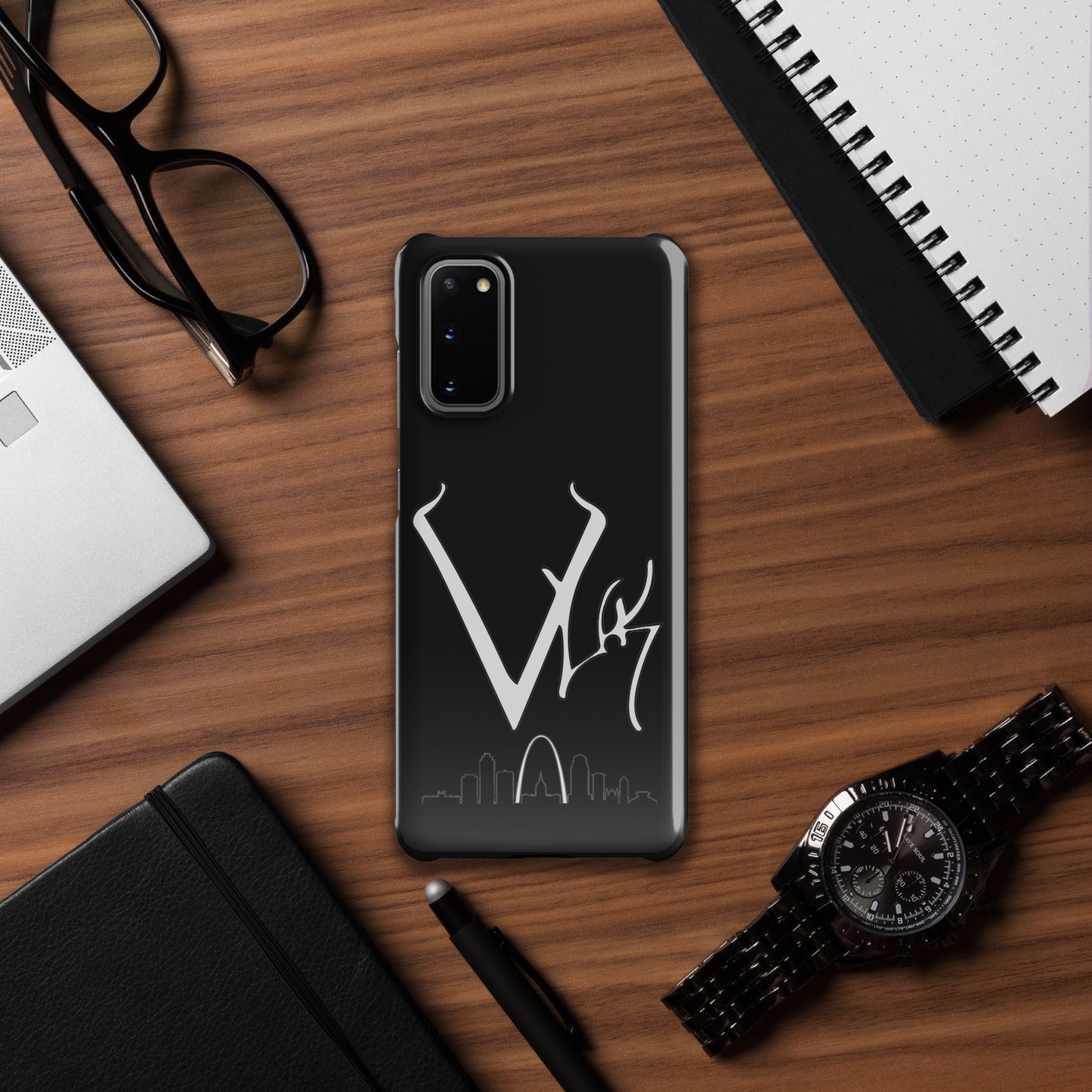 Vuk Black Snap case for Samsung®