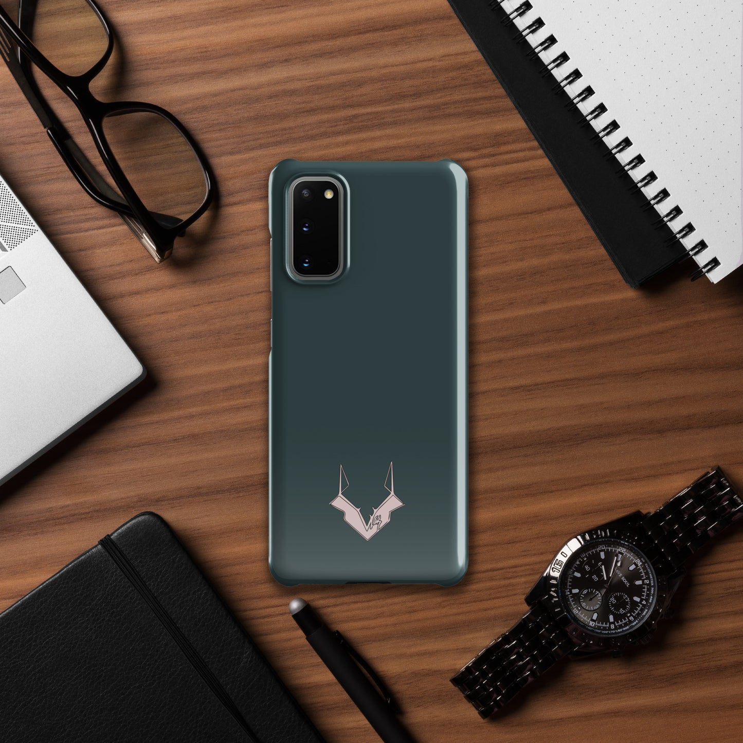 Vuk Green Snap case for Samsung®