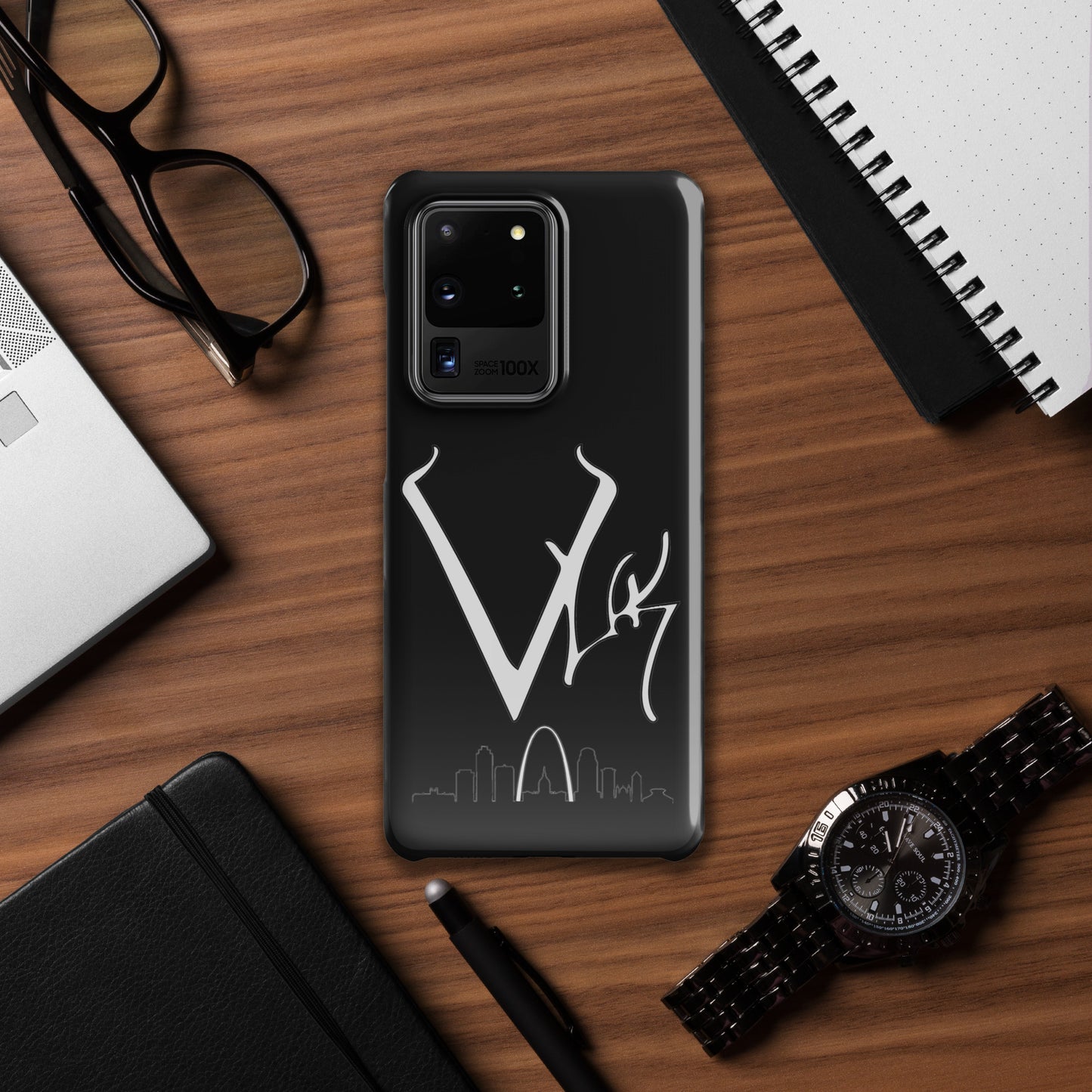 Vuk Black Snap case for Samsung®