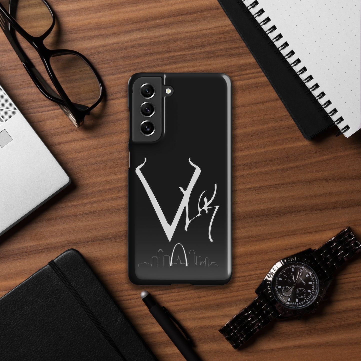 Vuk Black Snap case for Samsung®
