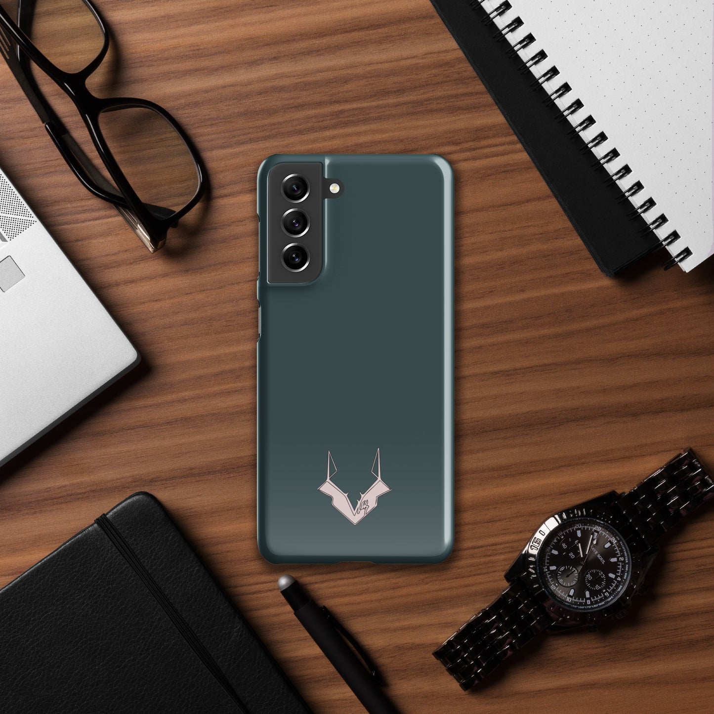 Vuk Green Snap case for Samsung®