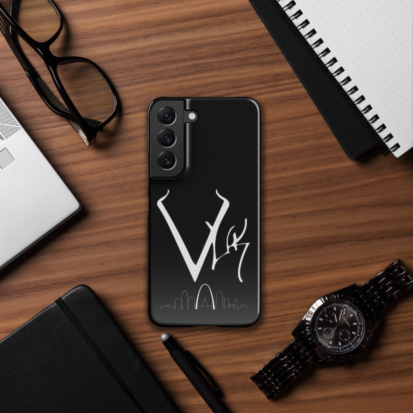 Vuk Black Snap case for Samsung®